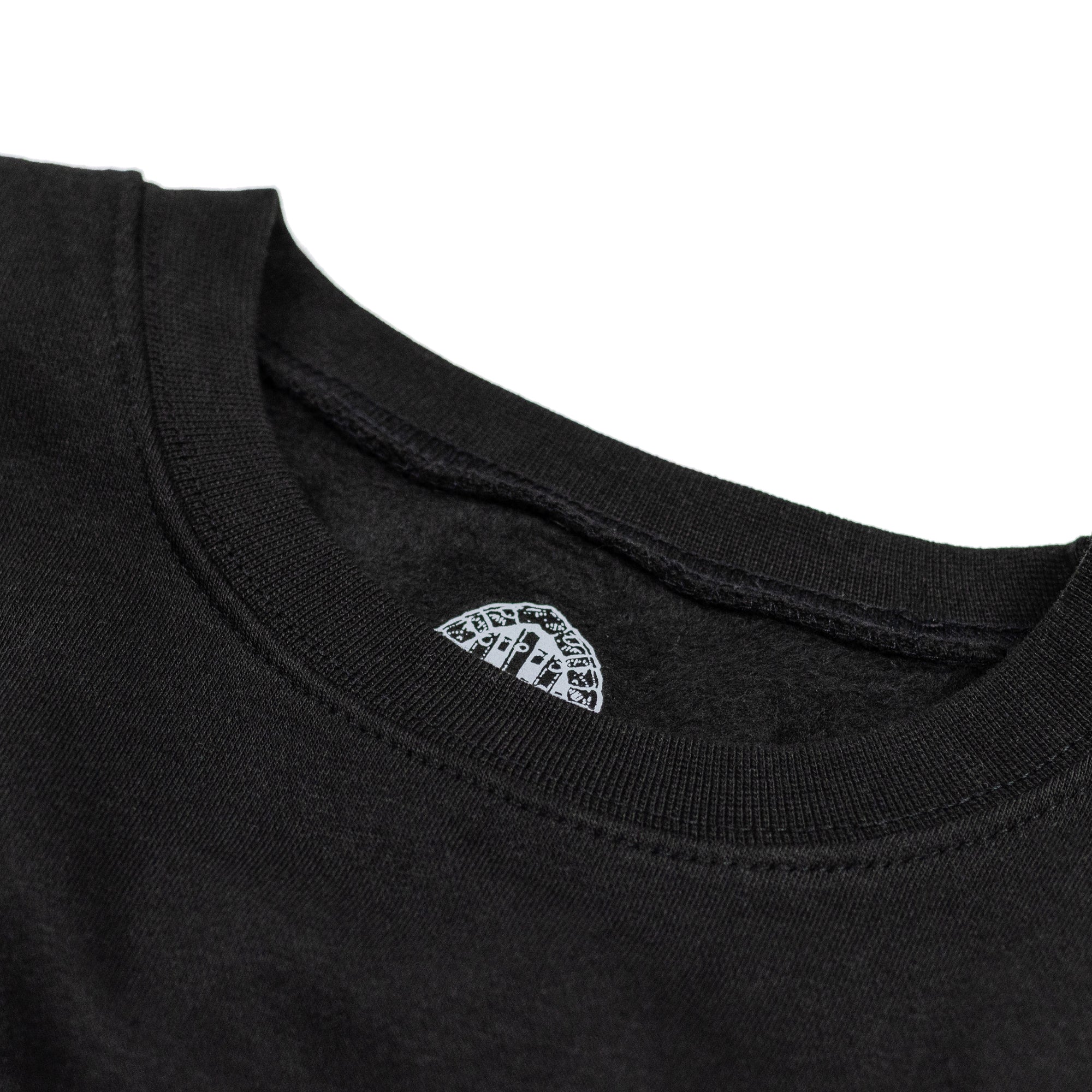 Dungeon Gateway Break The Chain Crewneck Sweatshirt Black