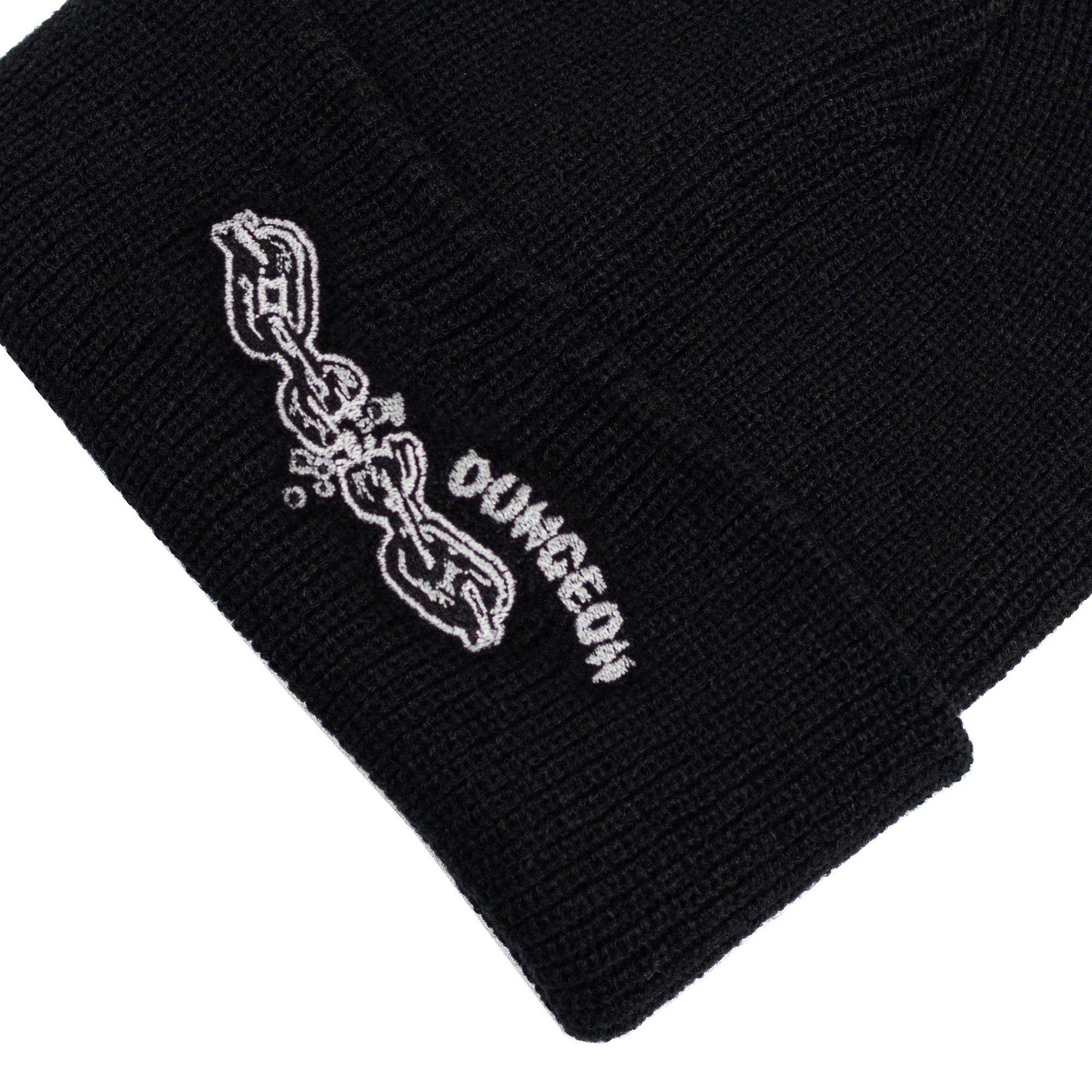 Dungeon Gateway Break The Chain Beanie Black