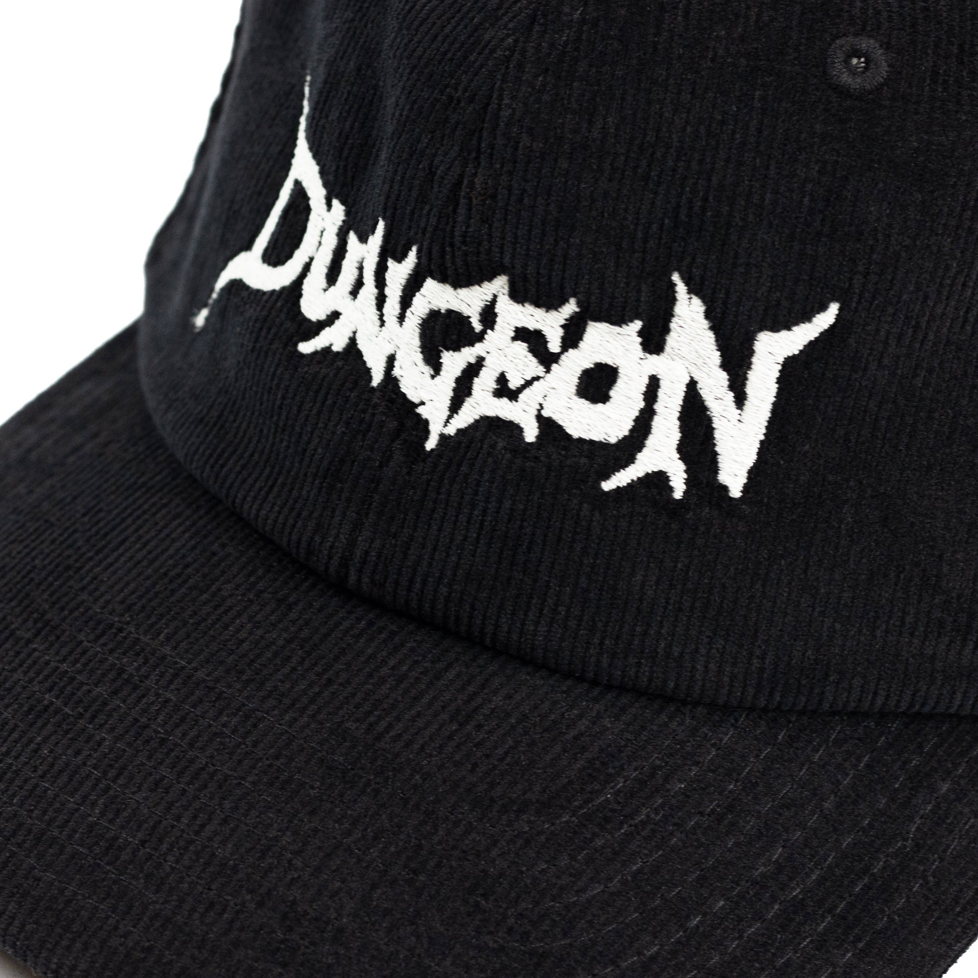 Dungeon Gateway Scrawl Cord Cap Embroidered Black/Glow
