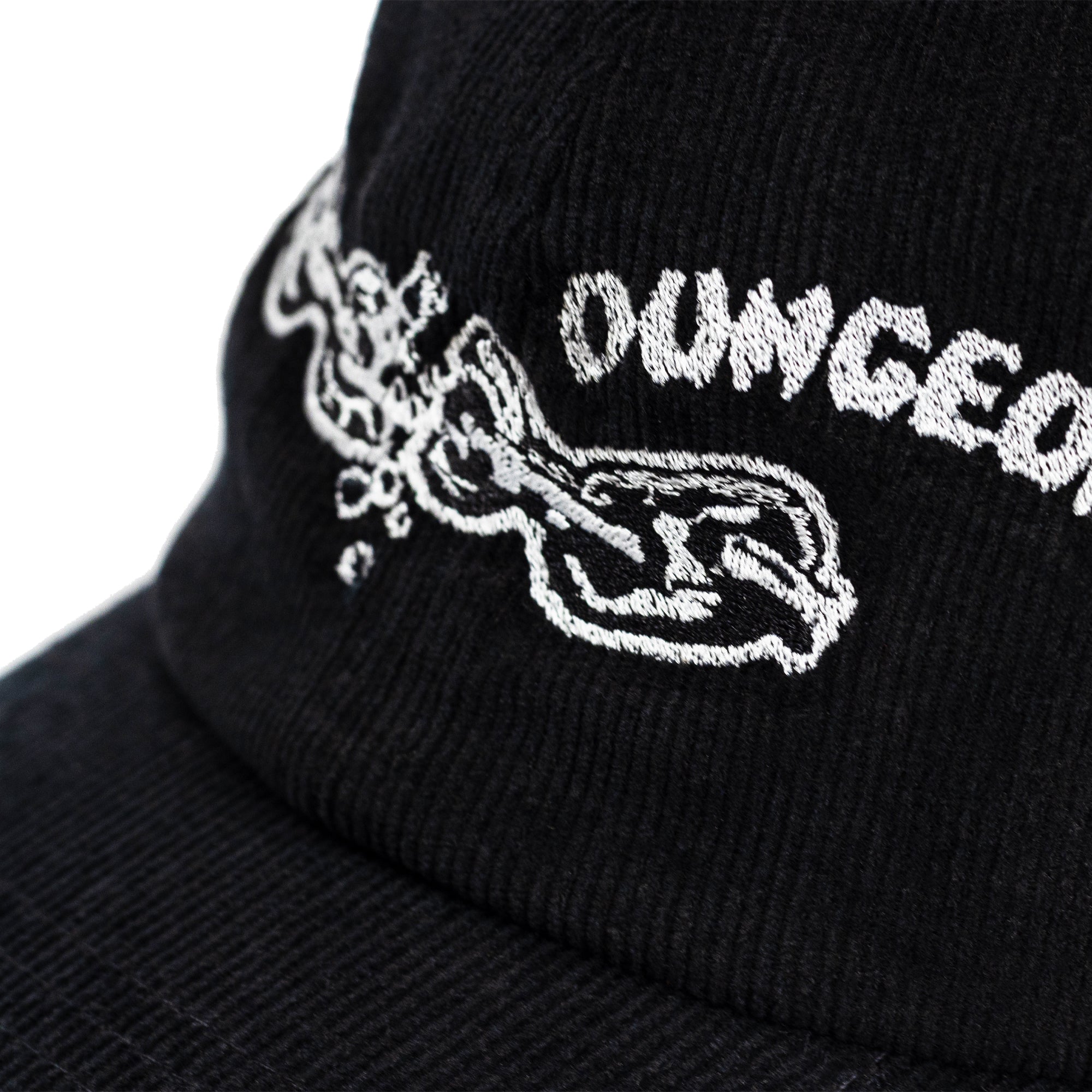 Dungeon Gateway Break The Chain Cord Cap Black