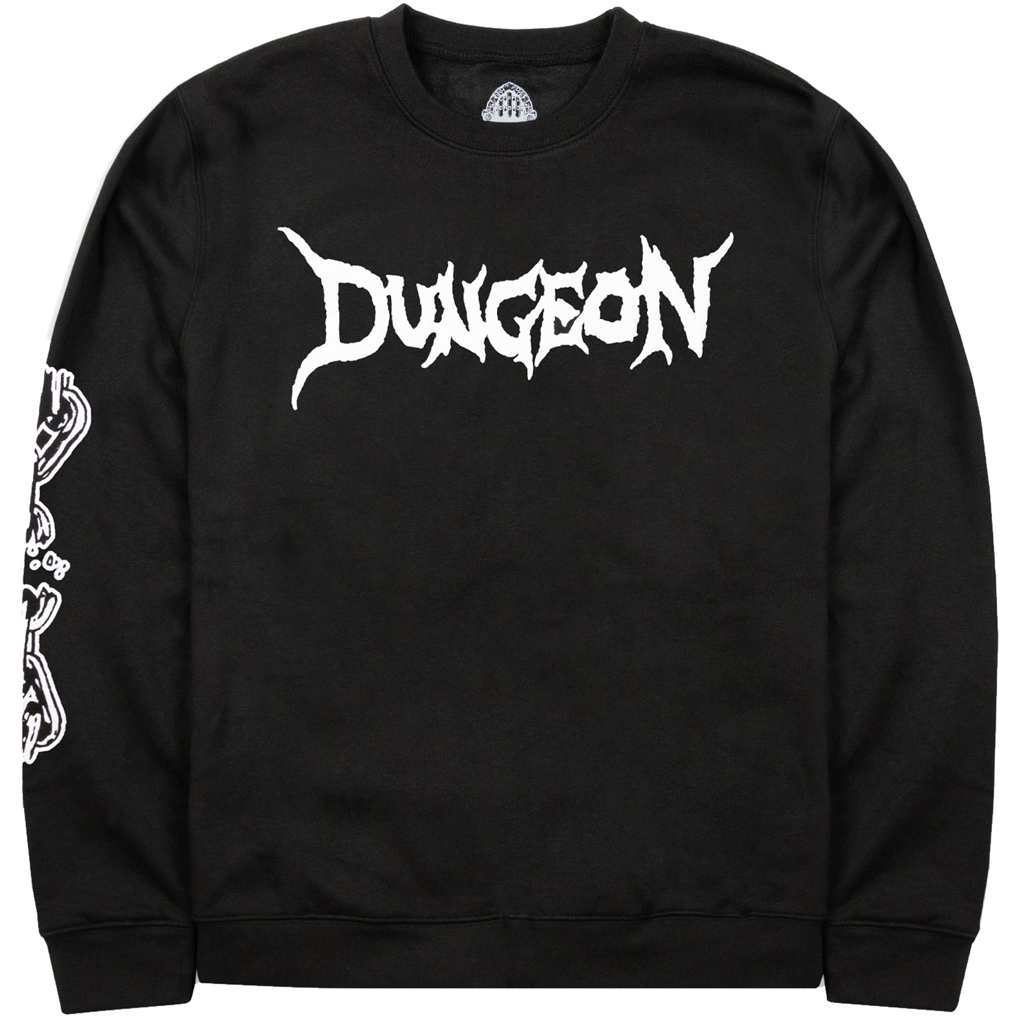 Dungeon Gateway Break The Chain Crewneck Sweatshirt Black