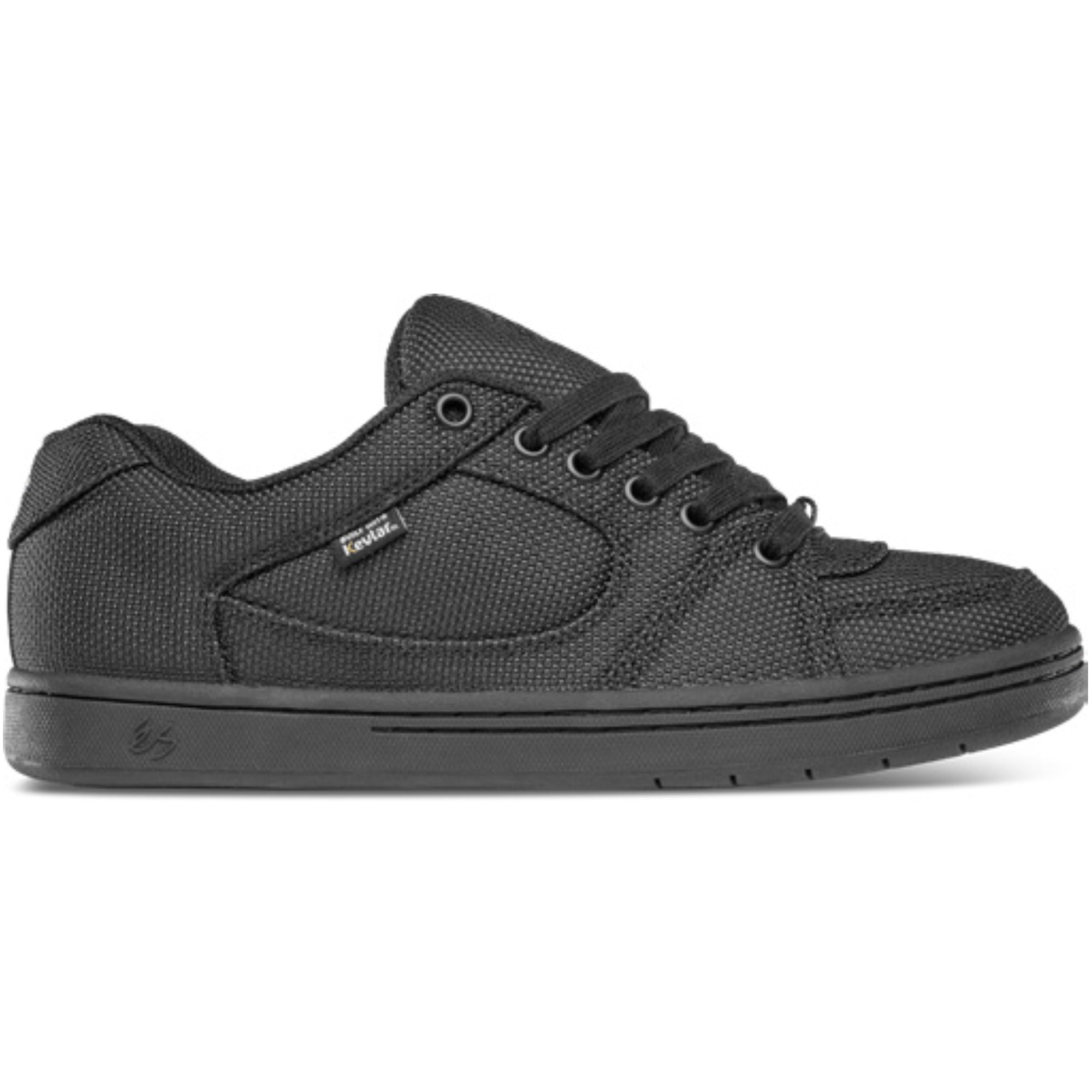 éS Accel Kevlar Shoes Black/Black