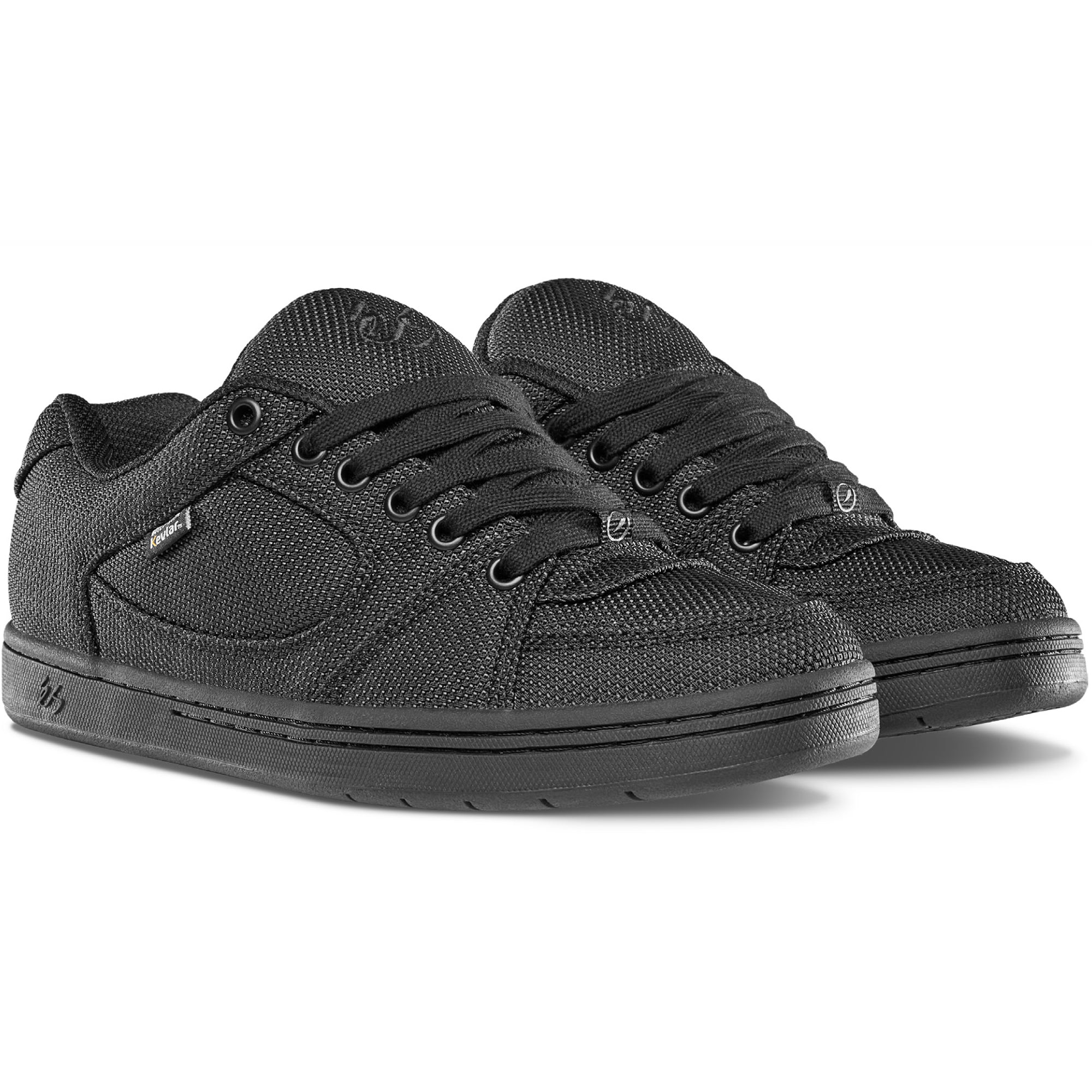 éS Accel Kevlar Shoes Black/Black