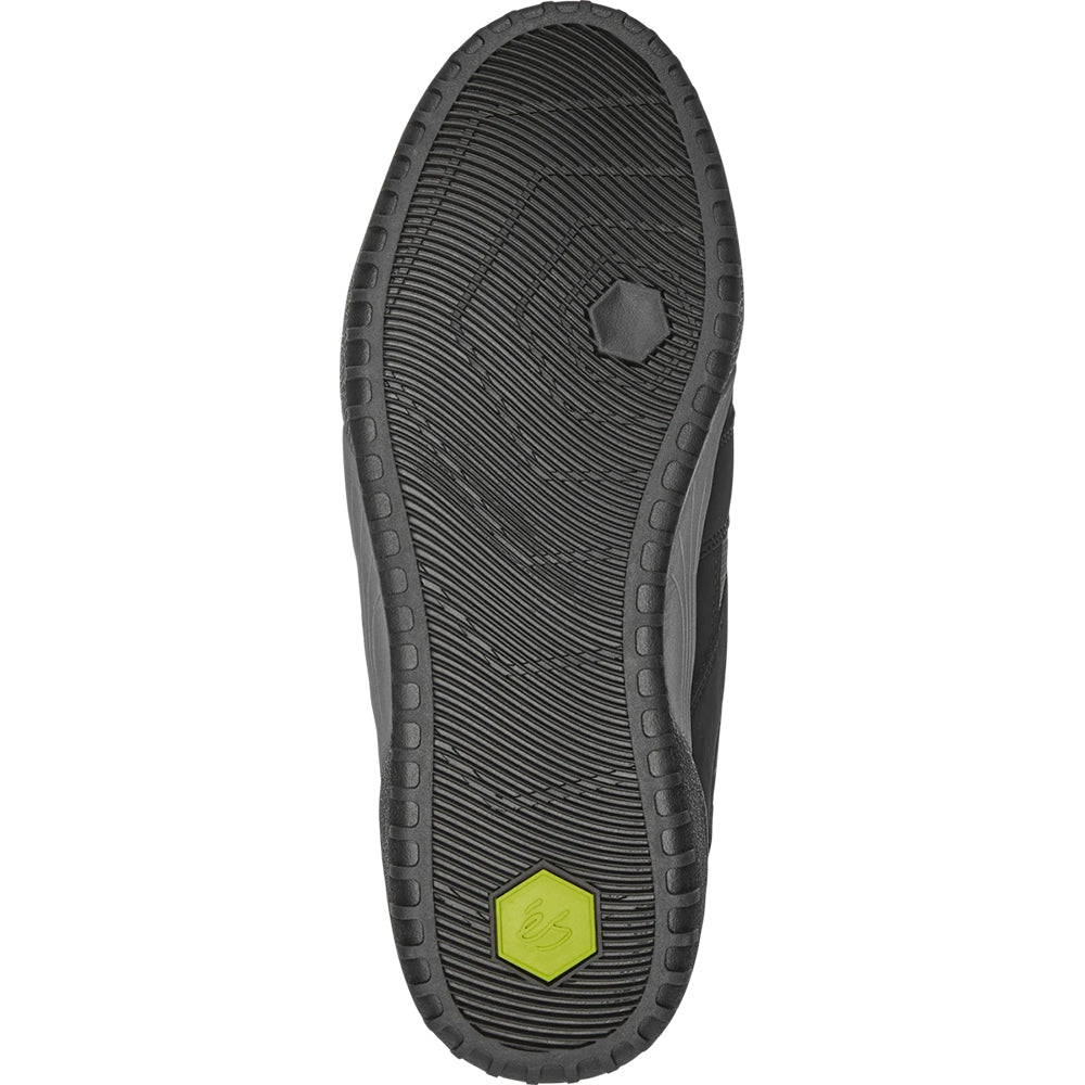 éS One Nine 7 Shoes Black/Lime