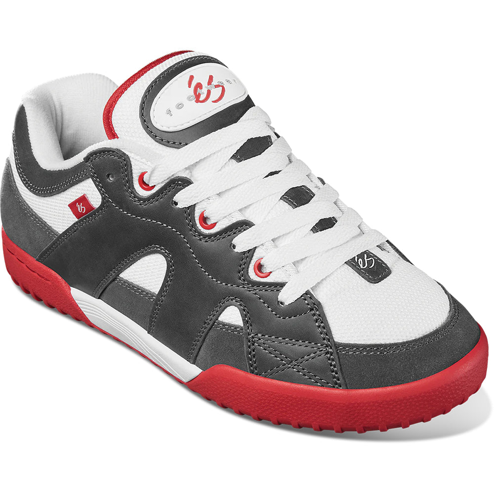 éS One Nine 7 Shoes Grey/White/Red