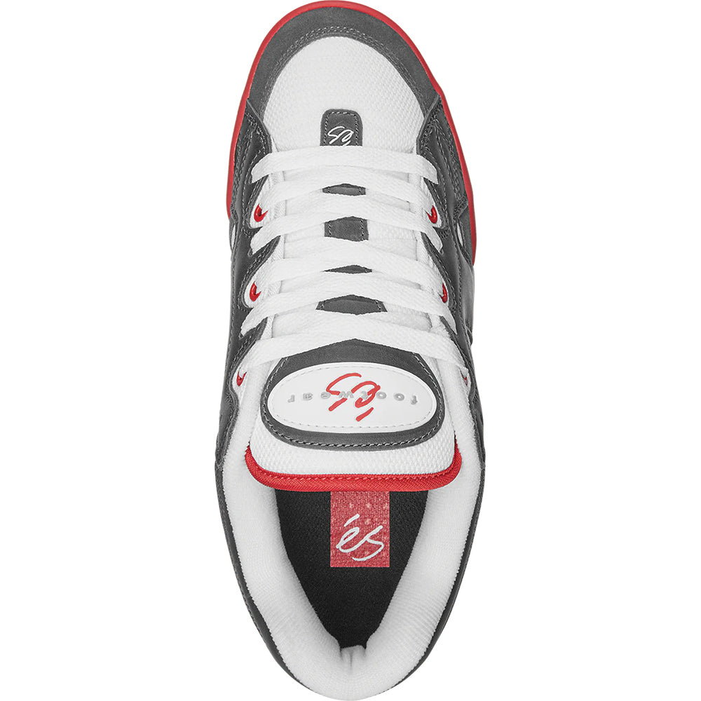 éS One Nine 7 Shoes Grey/White/Red