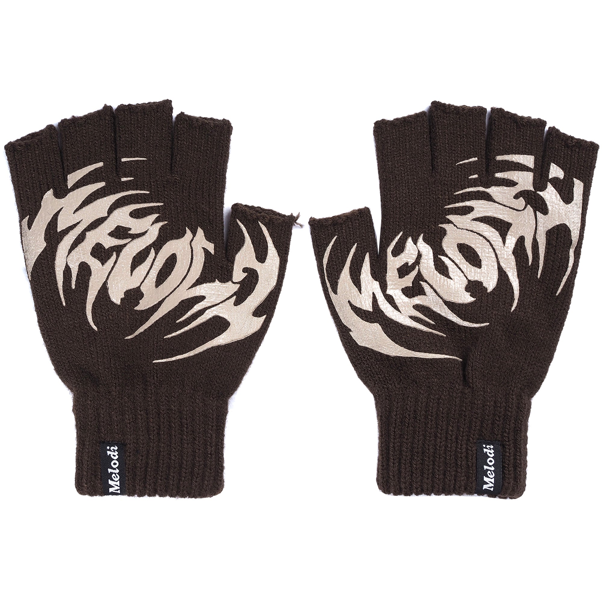 EC Melodi 3 Pack Fingerless Gloves
