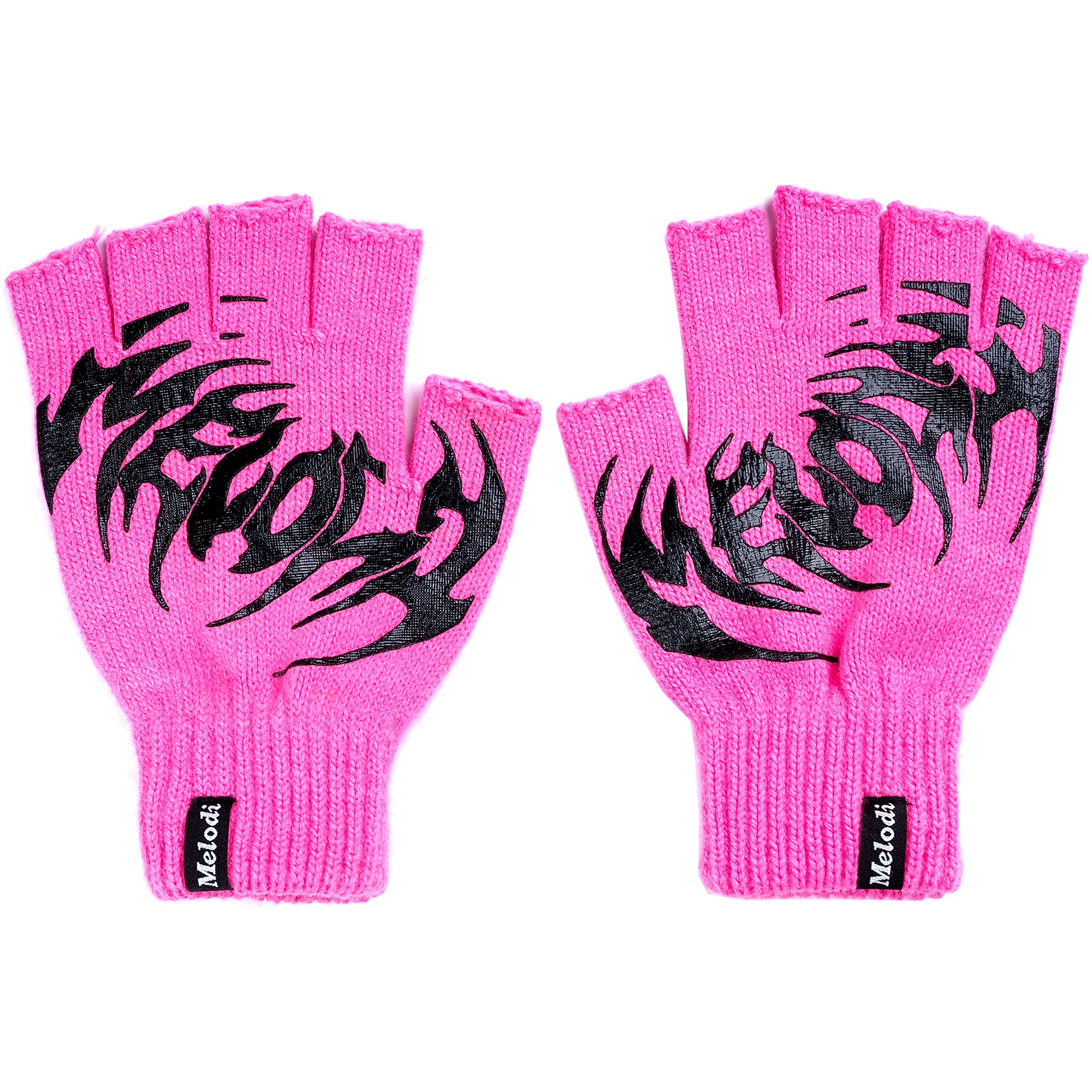 EC Melodi 3 Pack Fingerless Gloves