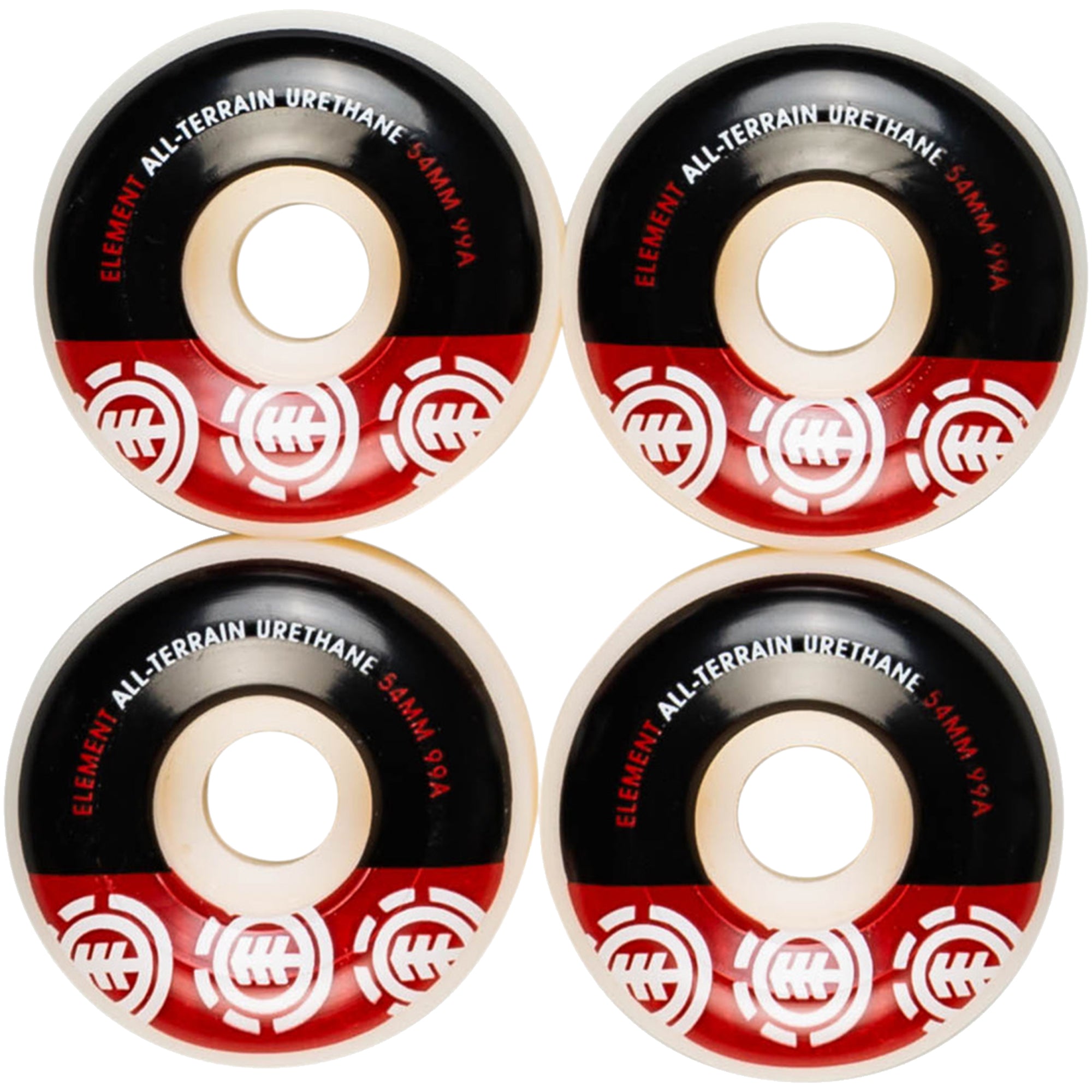 Element Section 99a Skateboard Wheels 54mm