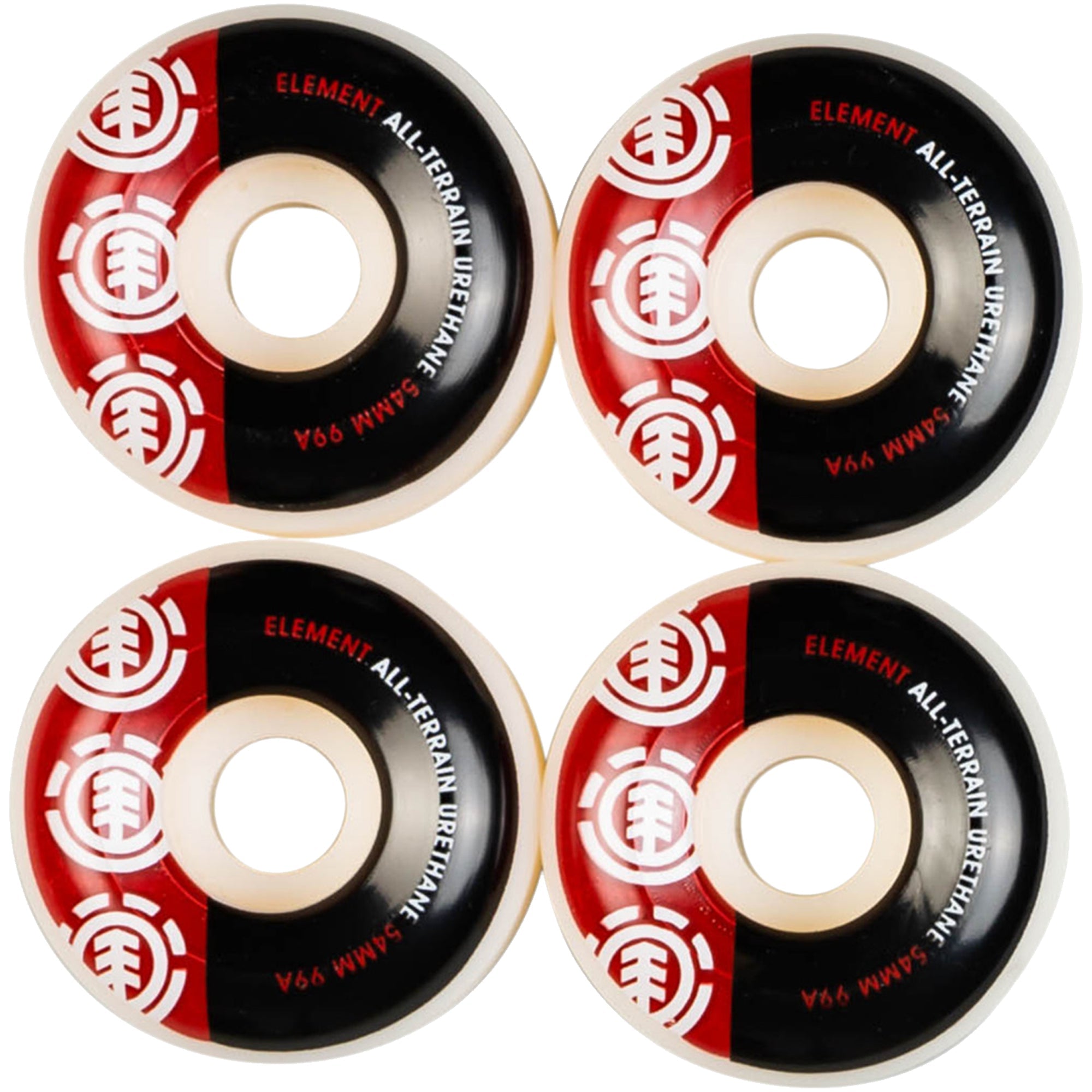 Element Section 99a Skateboard Wheels 54mm