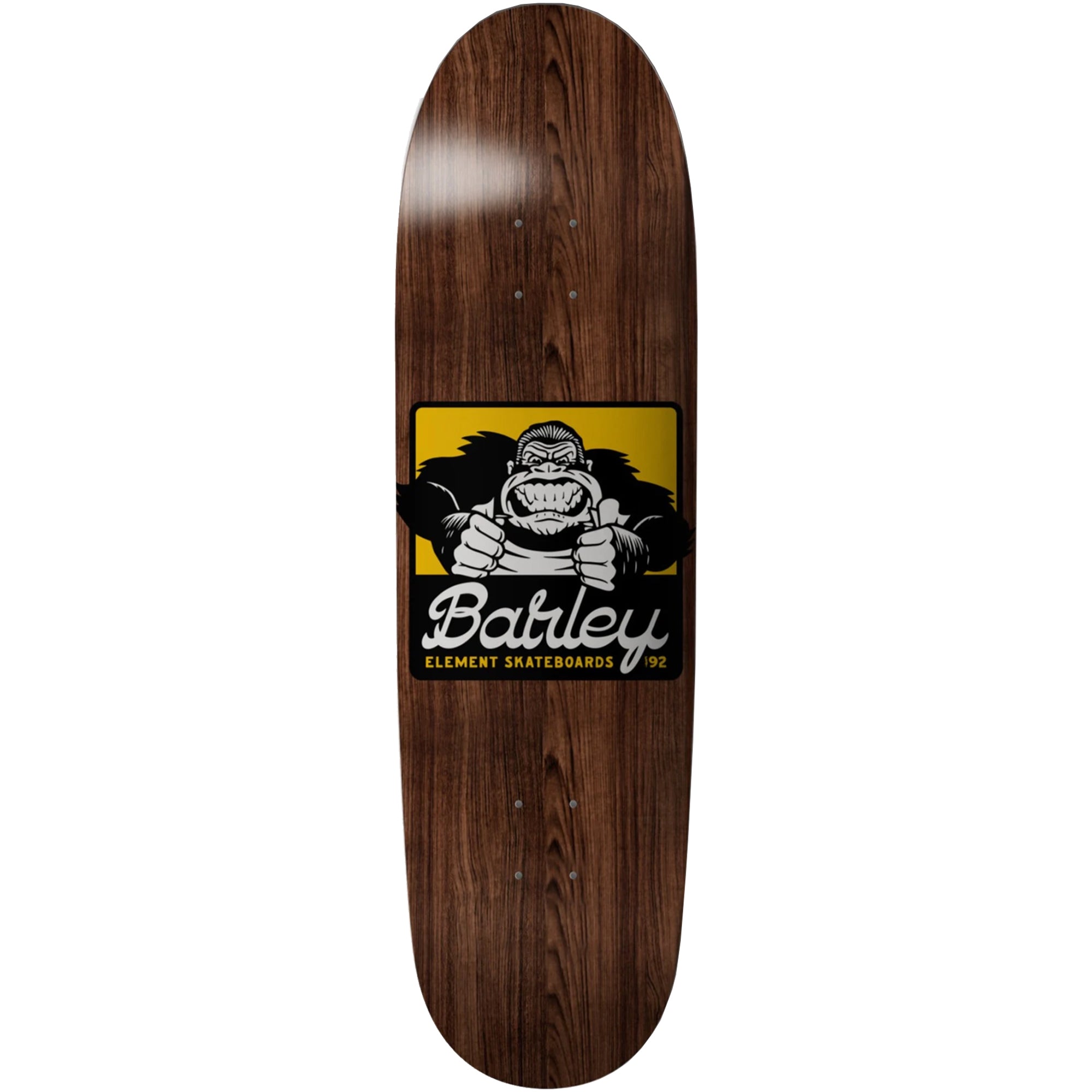 Element Donny Barley Burley Barley Skateboard Deck 8.87"