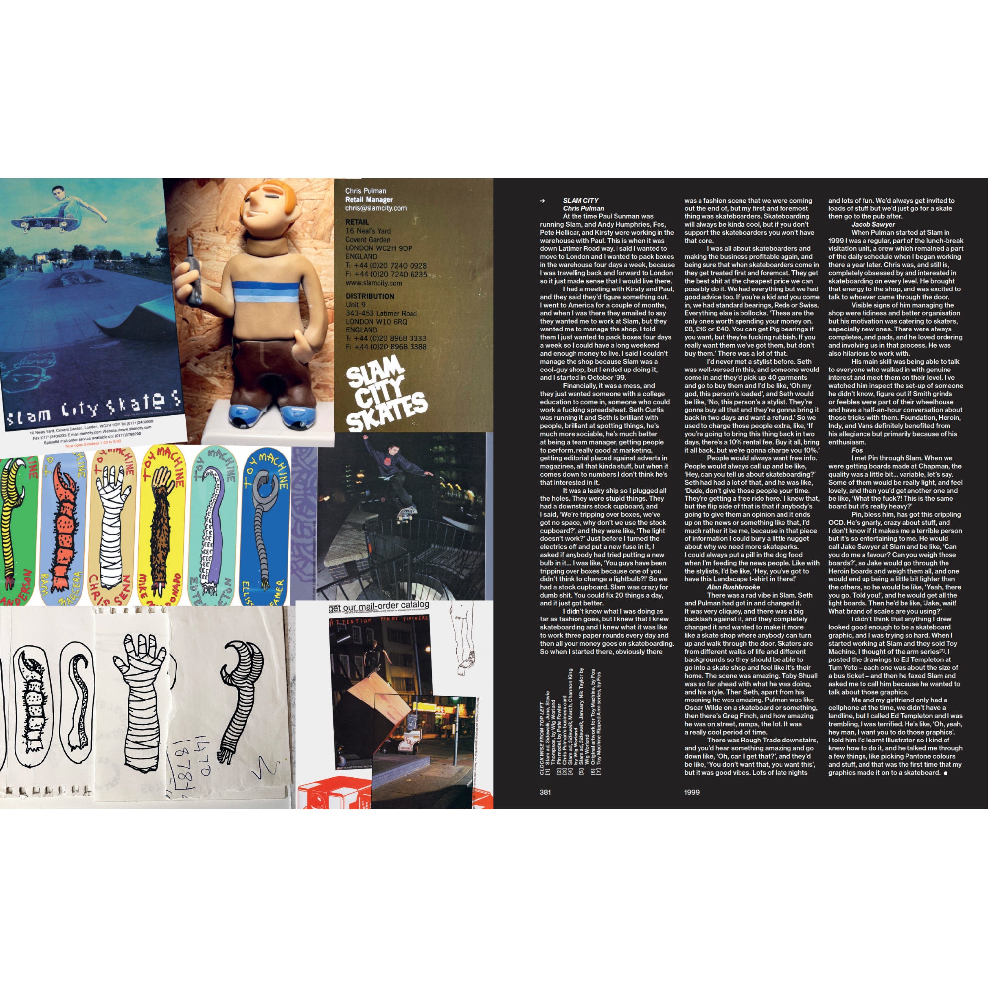 Elsewhere The Story of UK Skateboarding 1987-2002 By Neil Macdonald Book