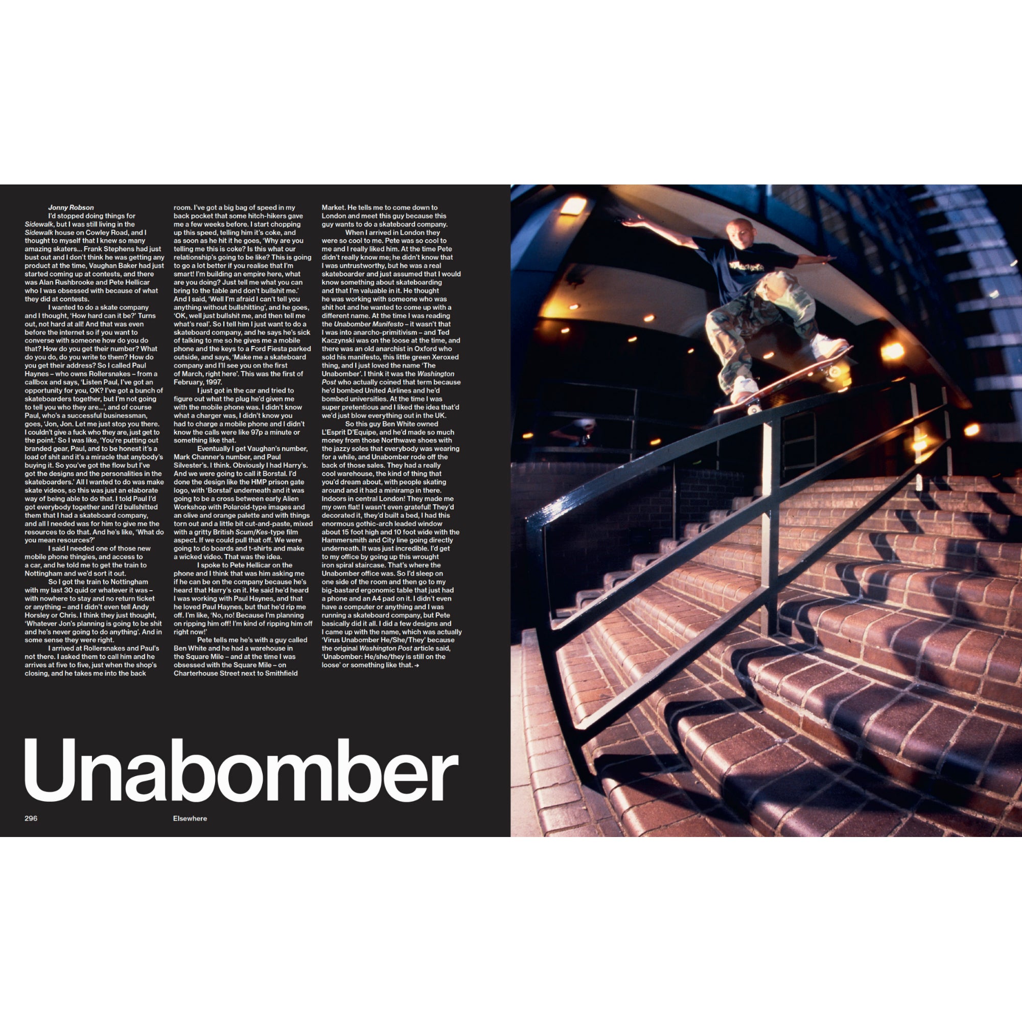 Elsewhere The Story of UK Skateboarding 1987-2002 By Neil Macdonald Book