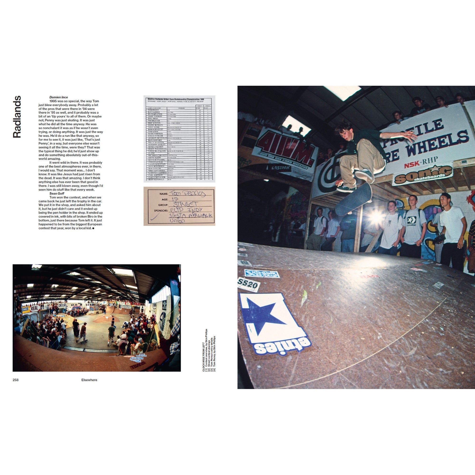 Elsewhere The Story of UK Skateboarding 1987-2002 By Neil Macdonald Book