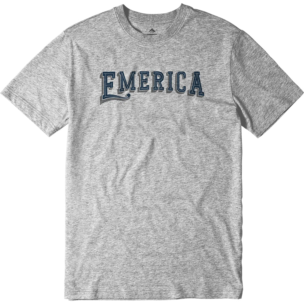 Emerica Spanky LA High Tee Grey Heather