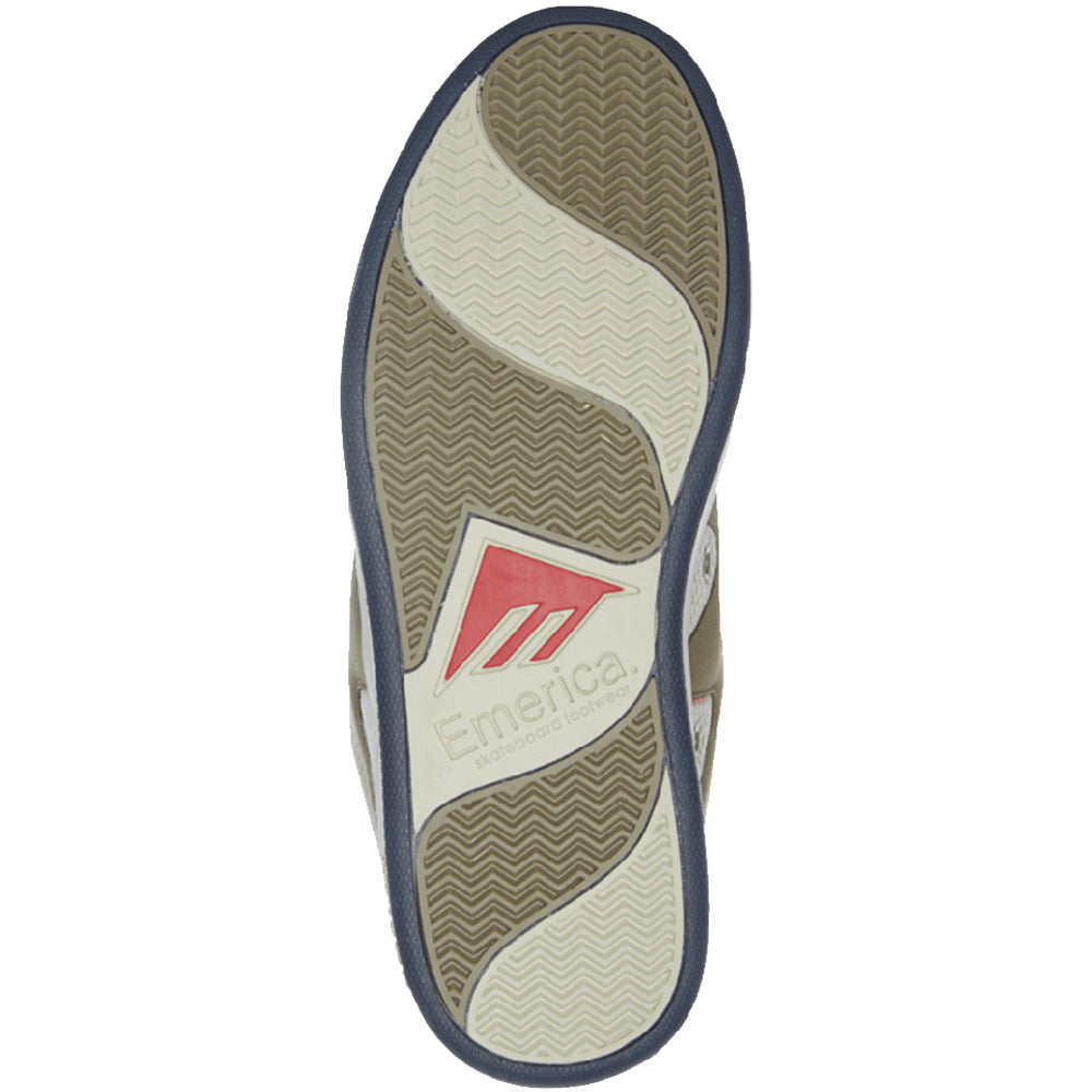 Emerica OG-1 Shoes Olive/Tan