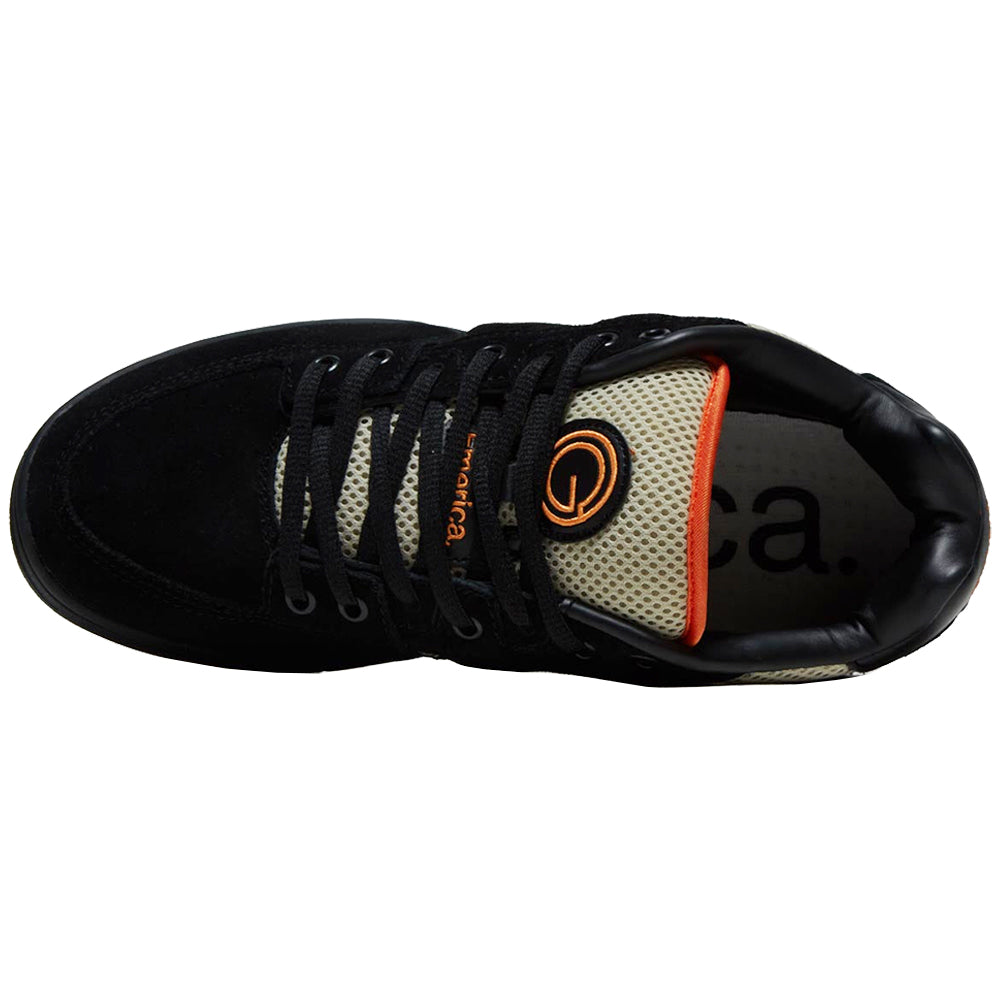 Emerica OG-1 Shoes Black/Tan/Orange