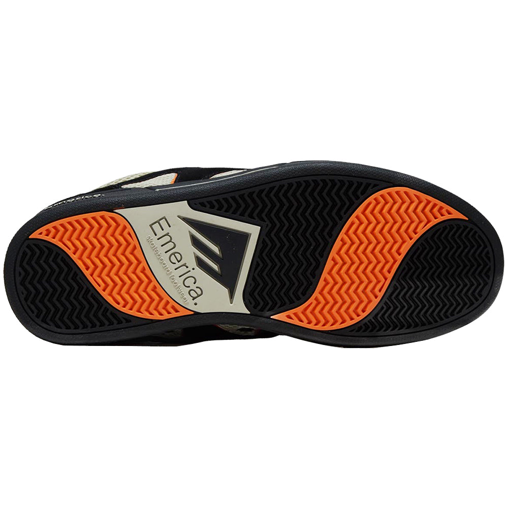 Emerica OG-1 Shoes Black/Tan/Orange