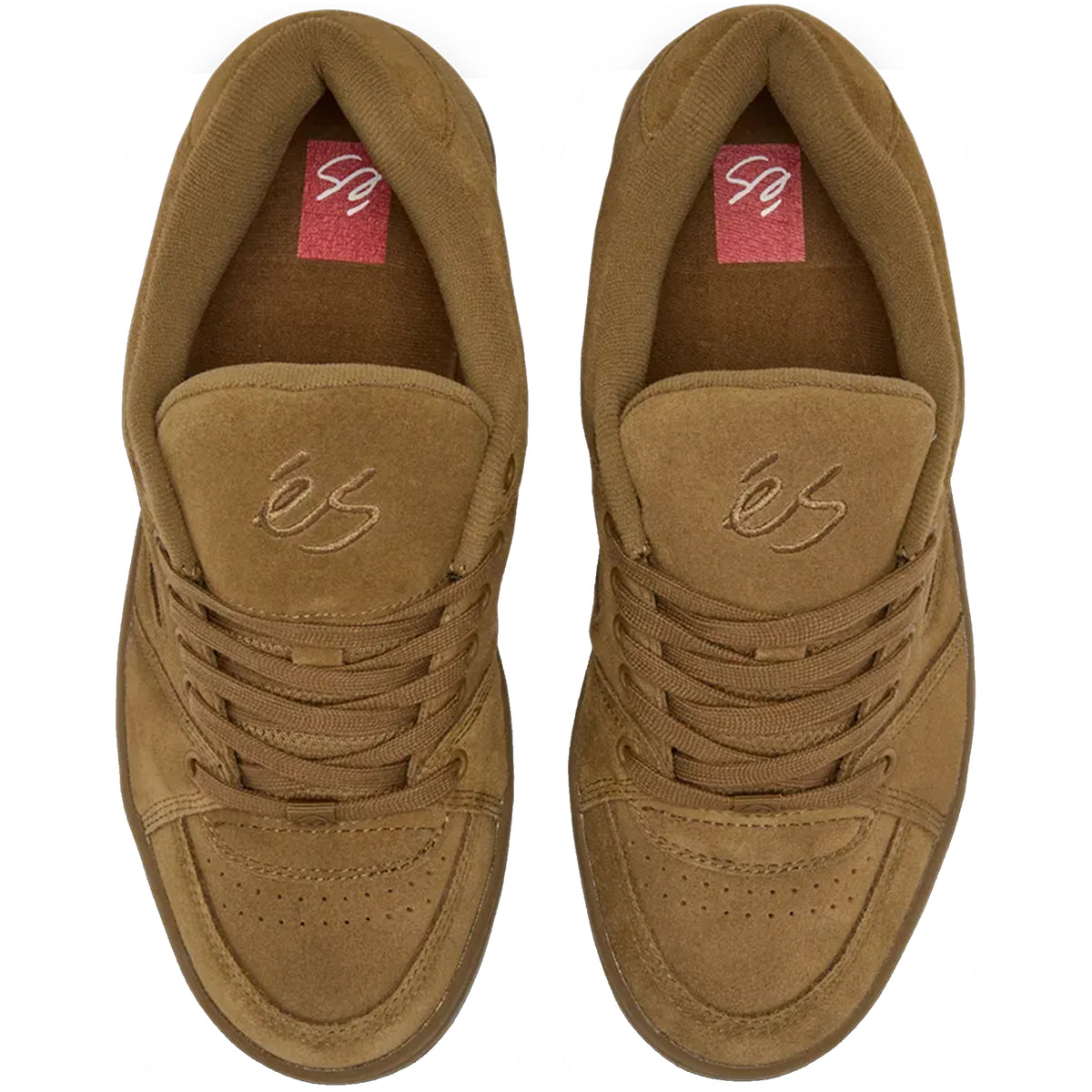 éS Accel Shoes Brown/Gum