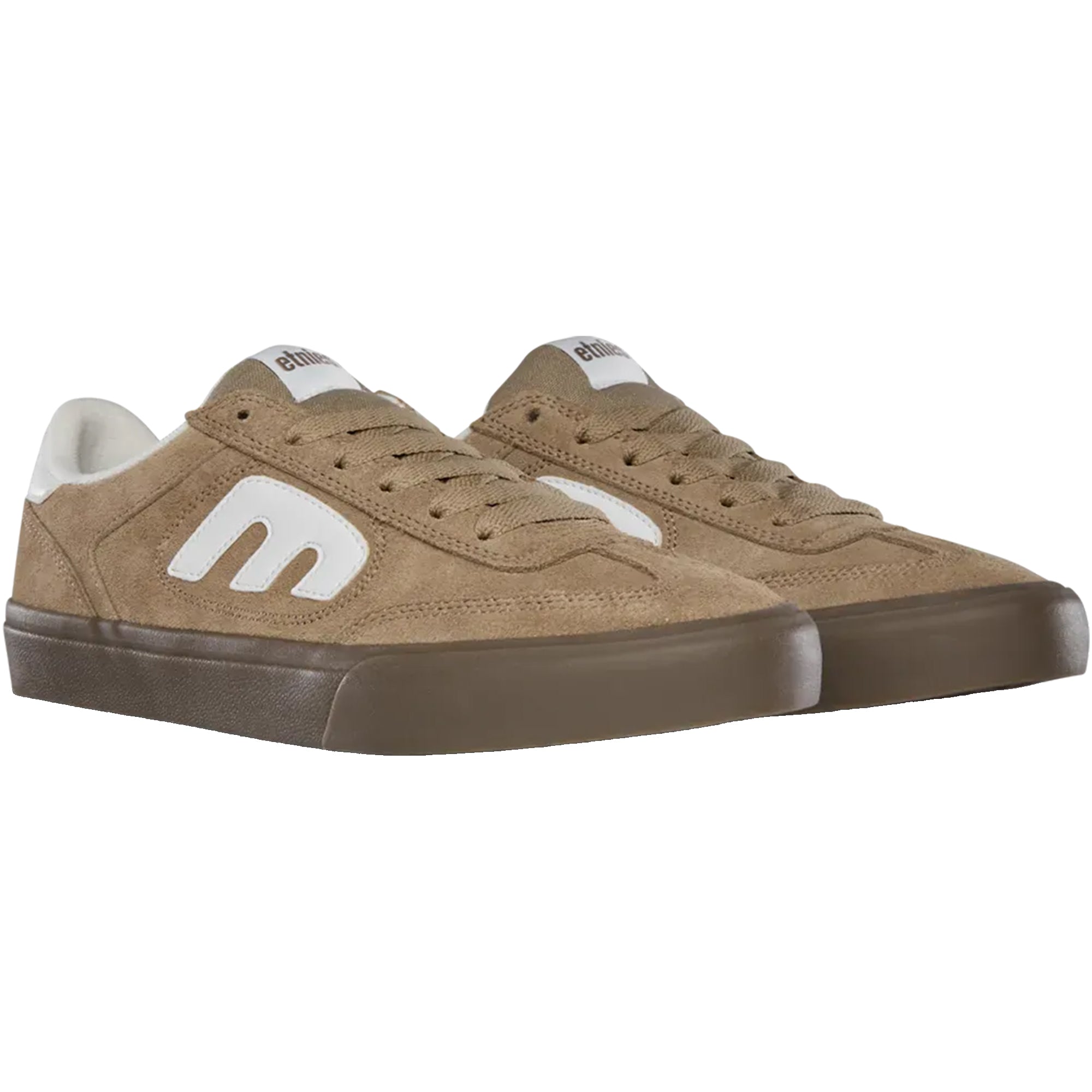Etnies Locut Vulc Shoes Warm Grey