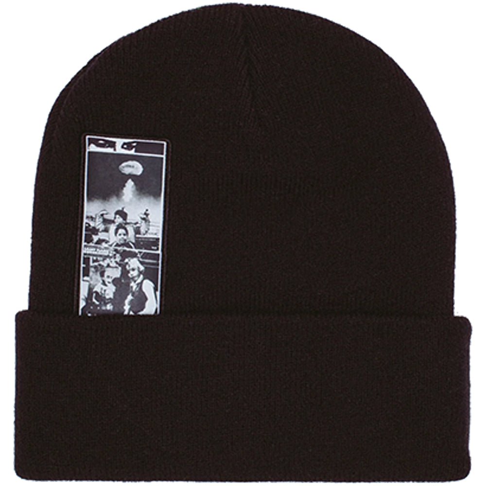 Fucking Awesome 2025 Dill Collage Beanie Black