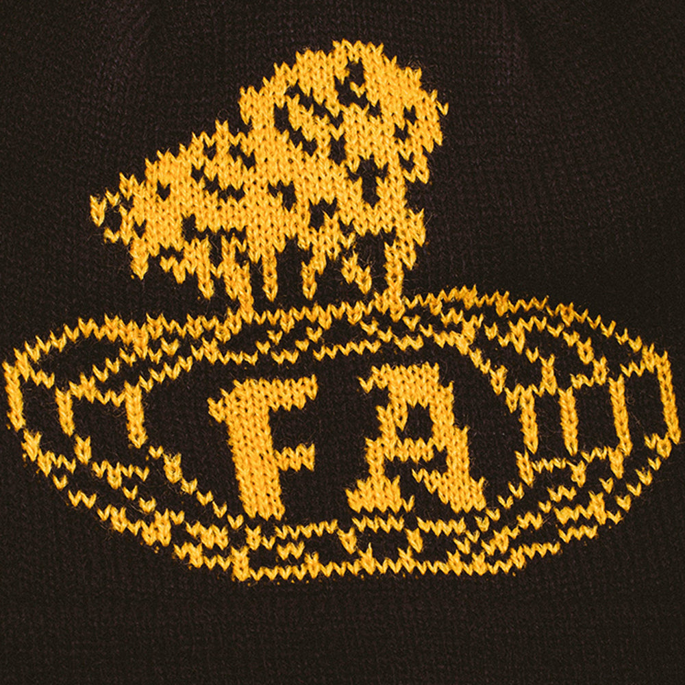 Fucking Awesome Flea The World Beanie Black