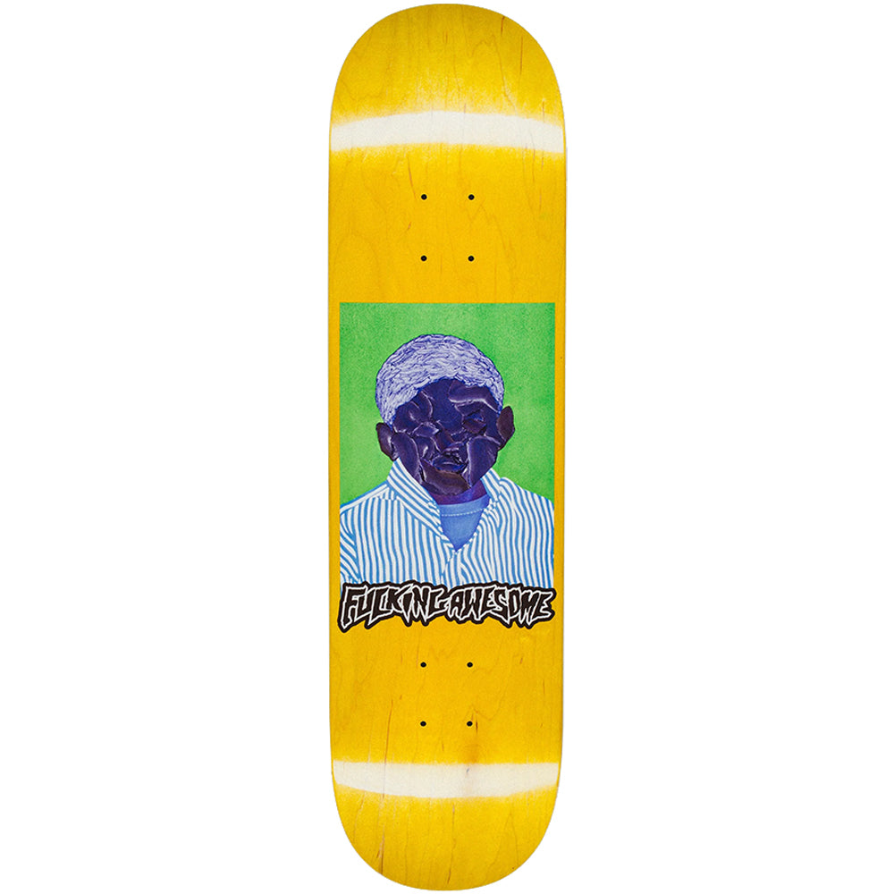 Fucking Awesome Louie Lopez Painted By Ranee Henderson Skateboard Deck 8.25"