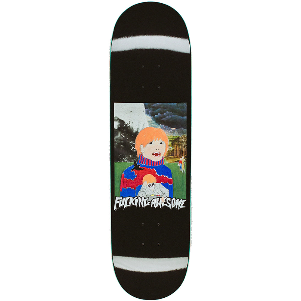 Fucking Awesome Aidan Mackey Painted Aidan 2024 Skateboard Deck 8.445"