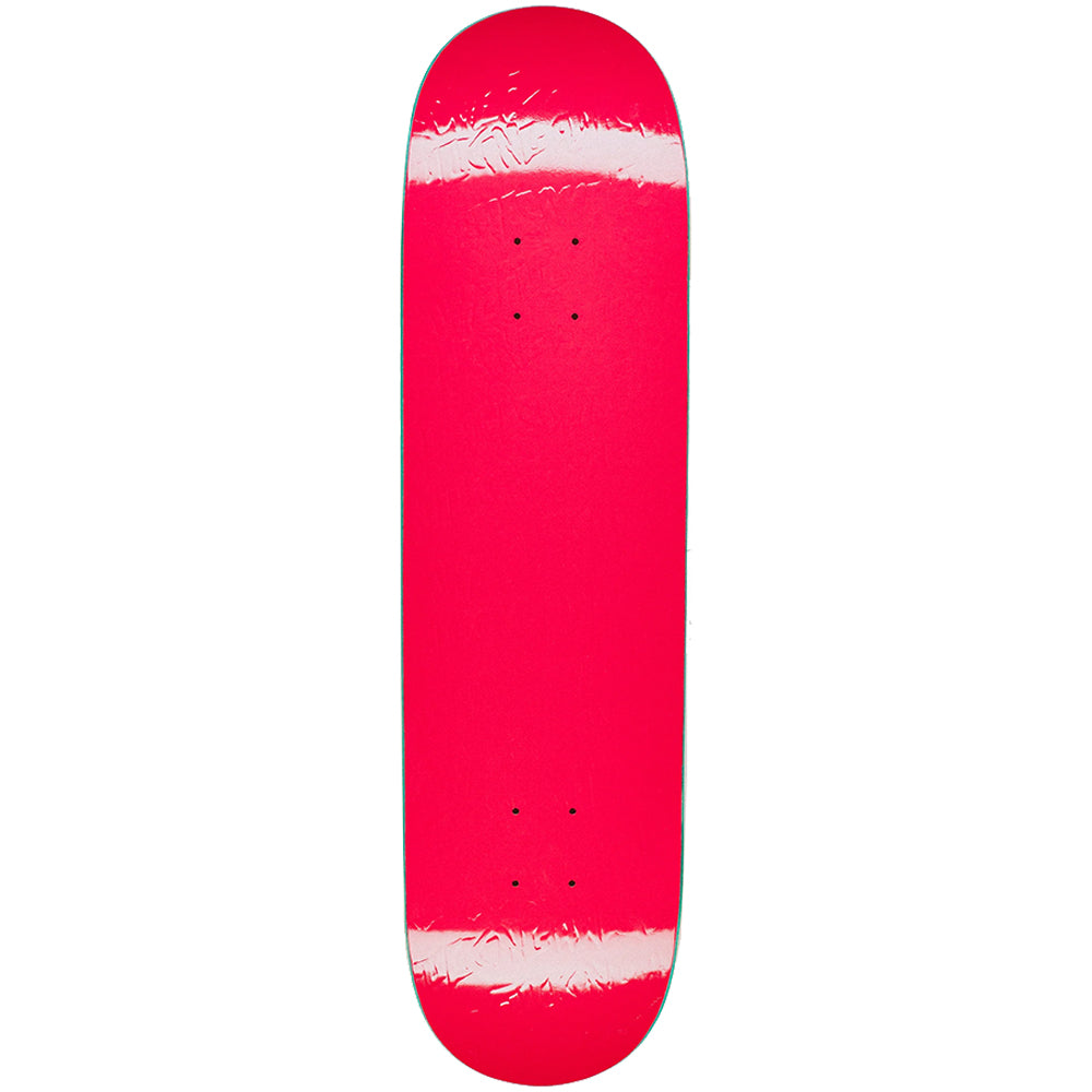 Fucking Awesome Pink Stamp Embossed Skateboard Deck 8.125"