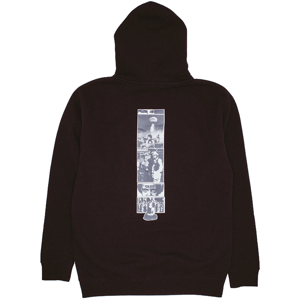 Fucking Awesome 2025 Dill Collage Zip Hoodie Black