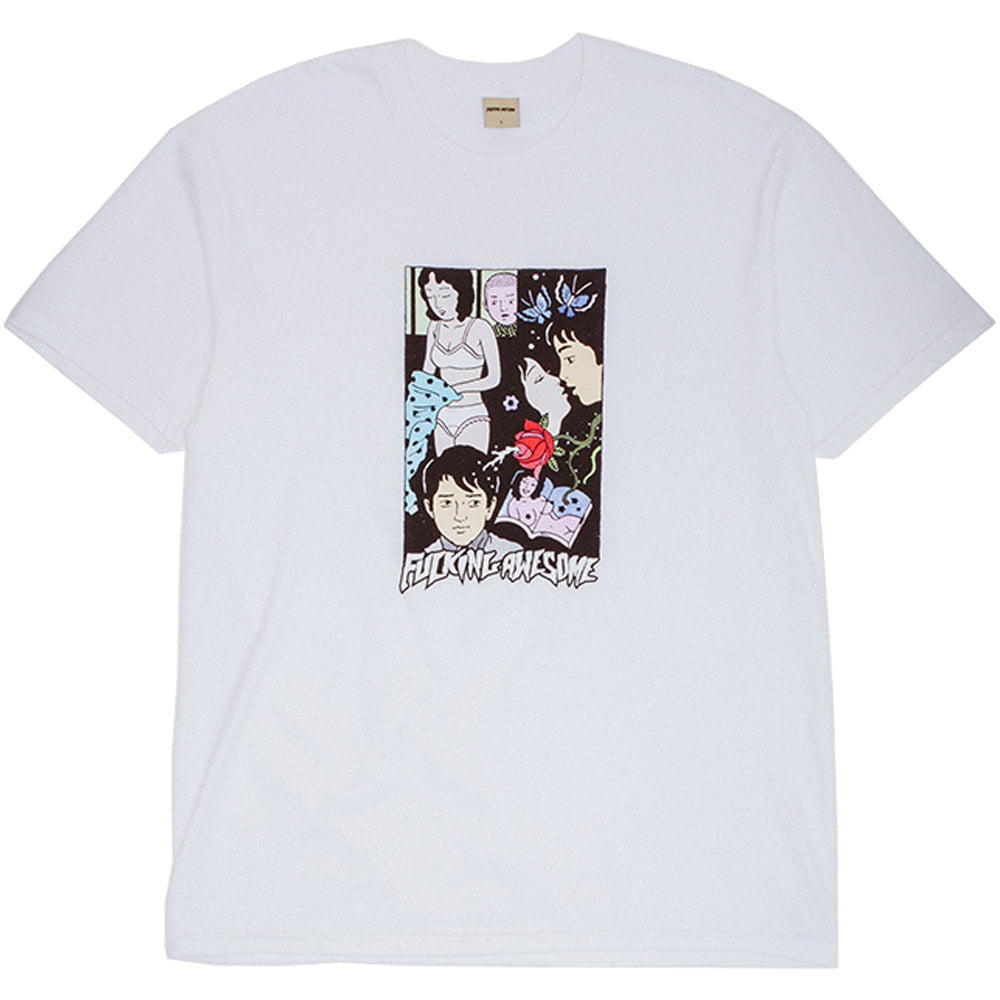 Fucking Awesome Yoyogi Park Short Sleeve Tee White