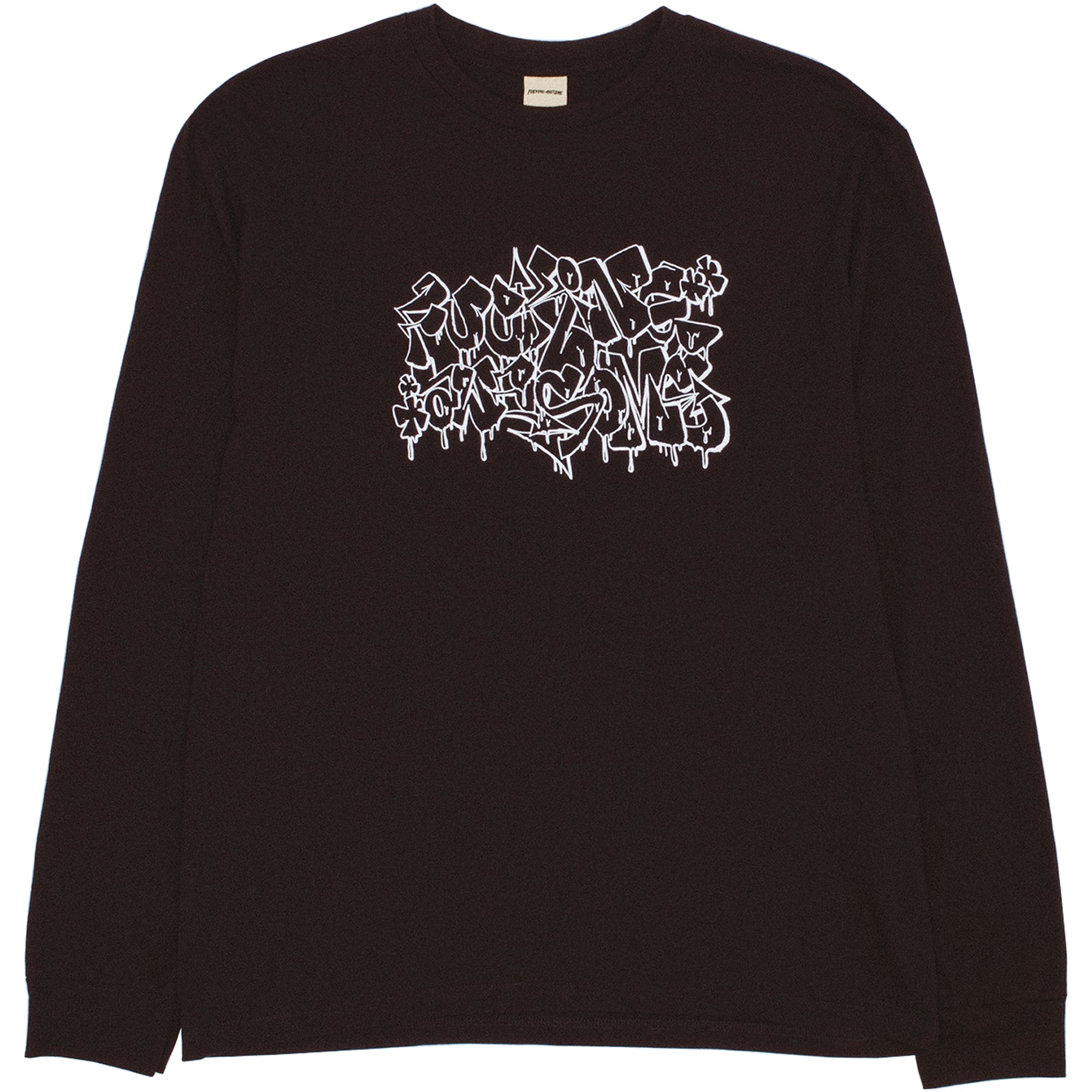 Fucking Awesome Liter Long Sleeve Tee Black