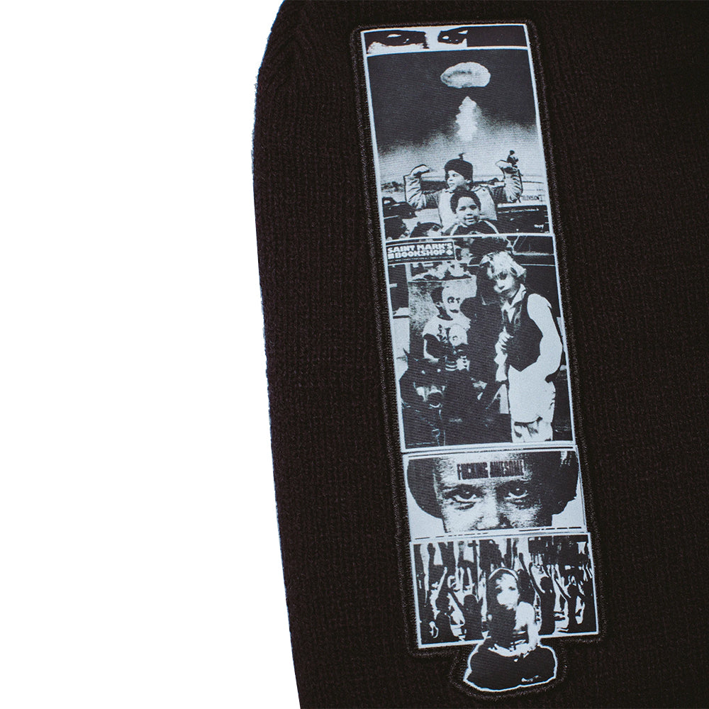 Fucking Awesome 2025 Dill Collage Beanie Black