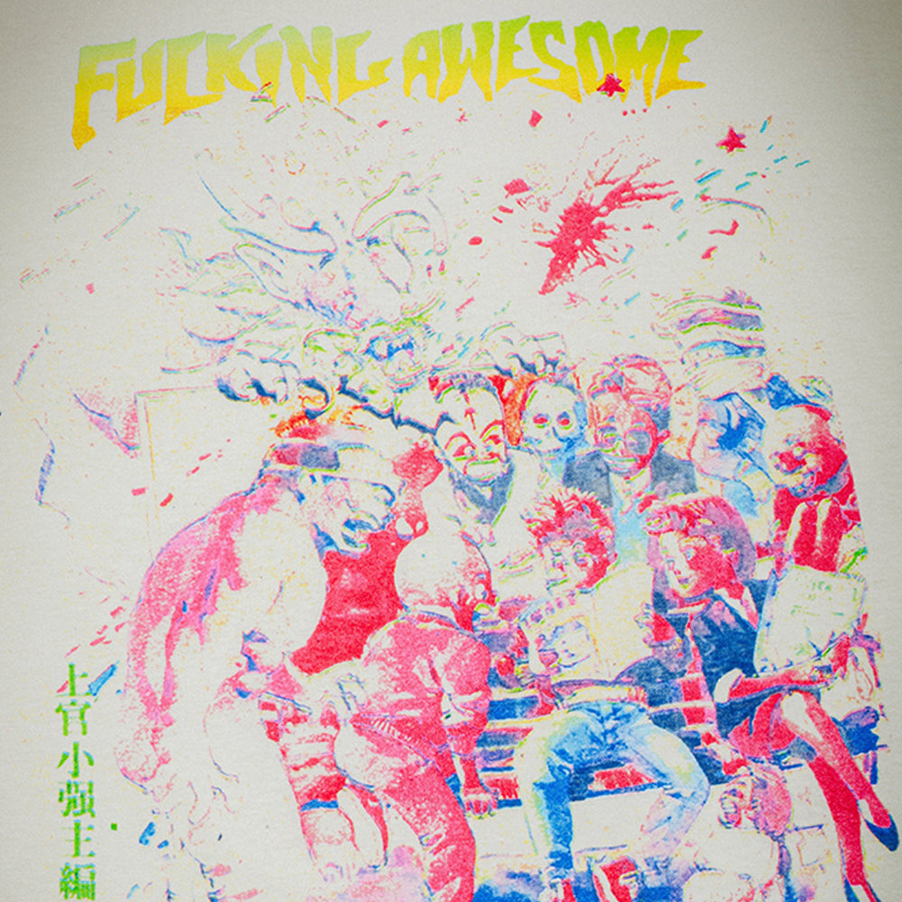 Fucking Awesome Wrestler Tee Off-White