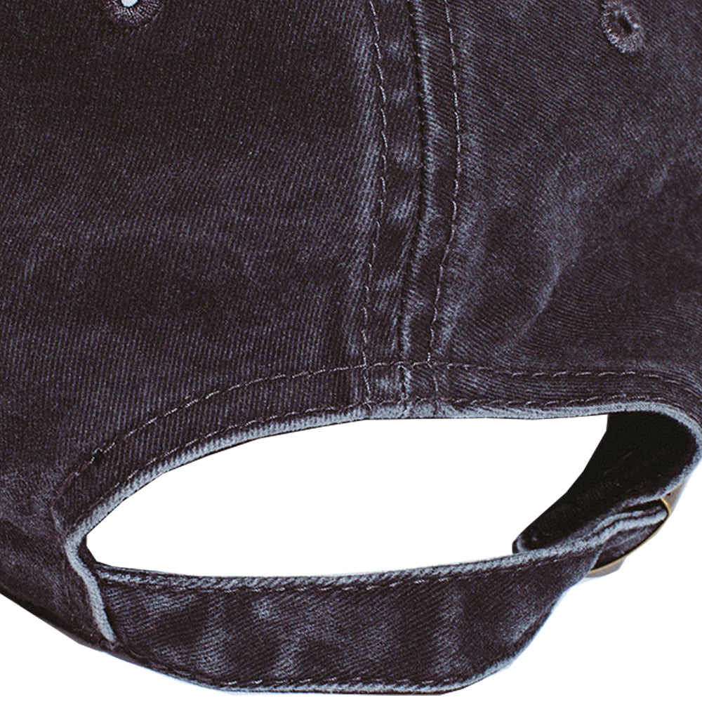Fucking Awesome Fuck You Embroidered 6 Panel Hat Black