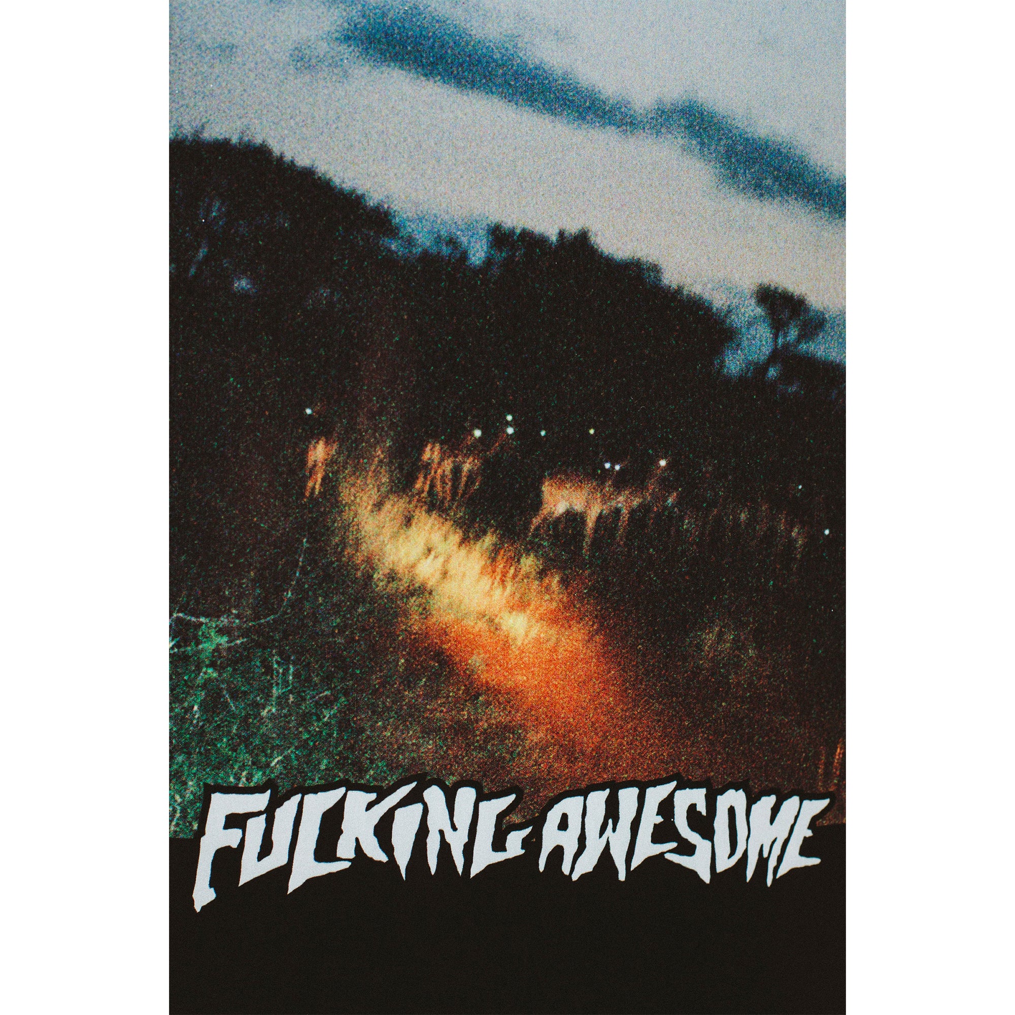Fucking Awesome Sage Elsesser Glowing Eyes Skateboard Deck 8.38"