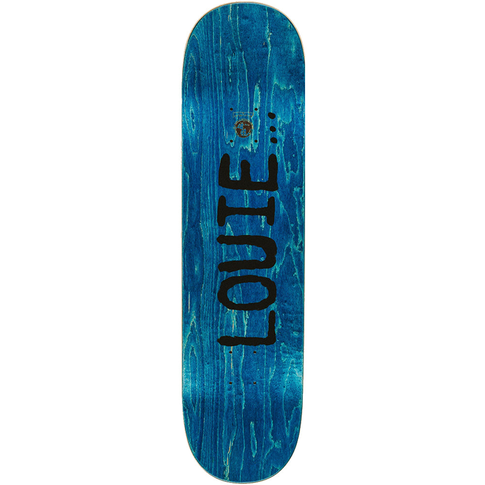 Fucking Awesome Louie Lopez Painted By Ranee Henderson Skateboard Deck 8.25"