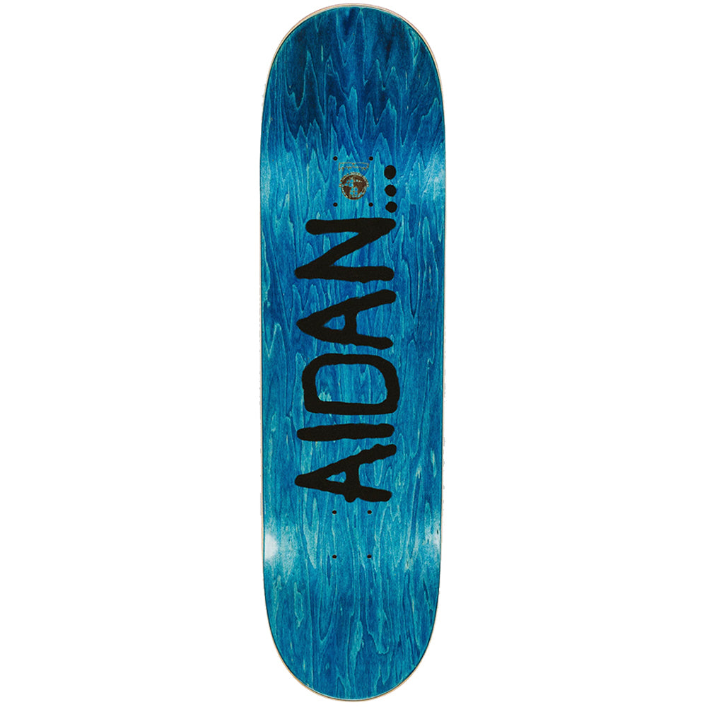 Fucking Awesome Aidan Mackey Painted Aidan 2024 Skateboard Deck 8.445"