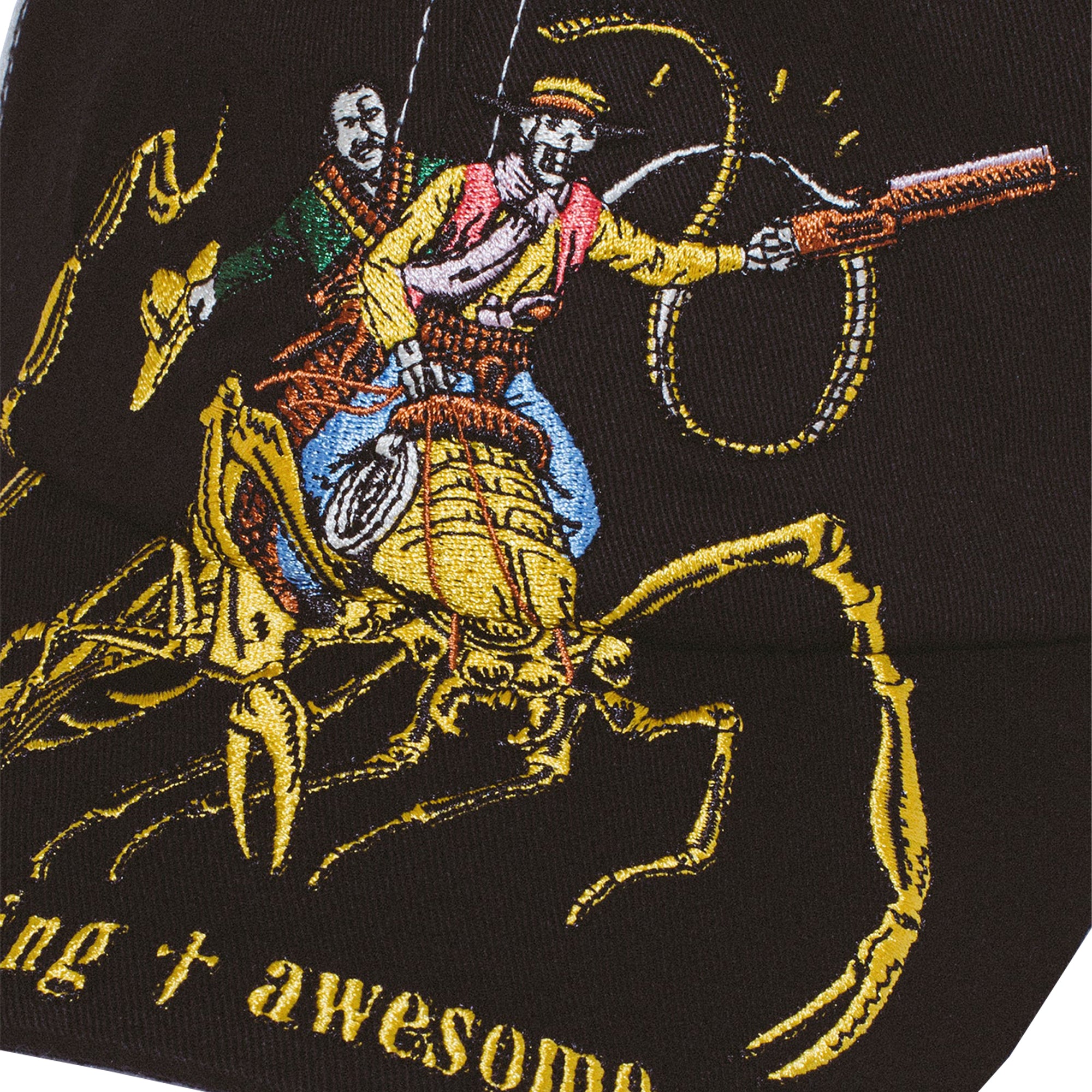 Fucking Awesome Scorpion Mesh Trucker Cap Black