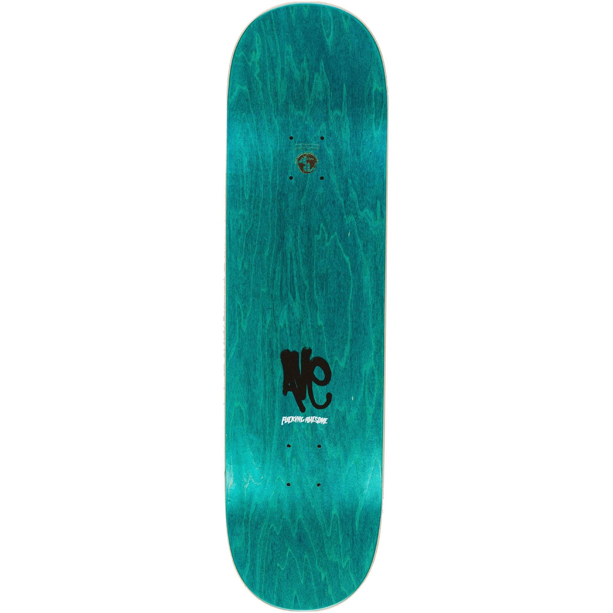 Fucking Awesome Anthony Van Engelen Snowfall Skateboard Deck 8.5"