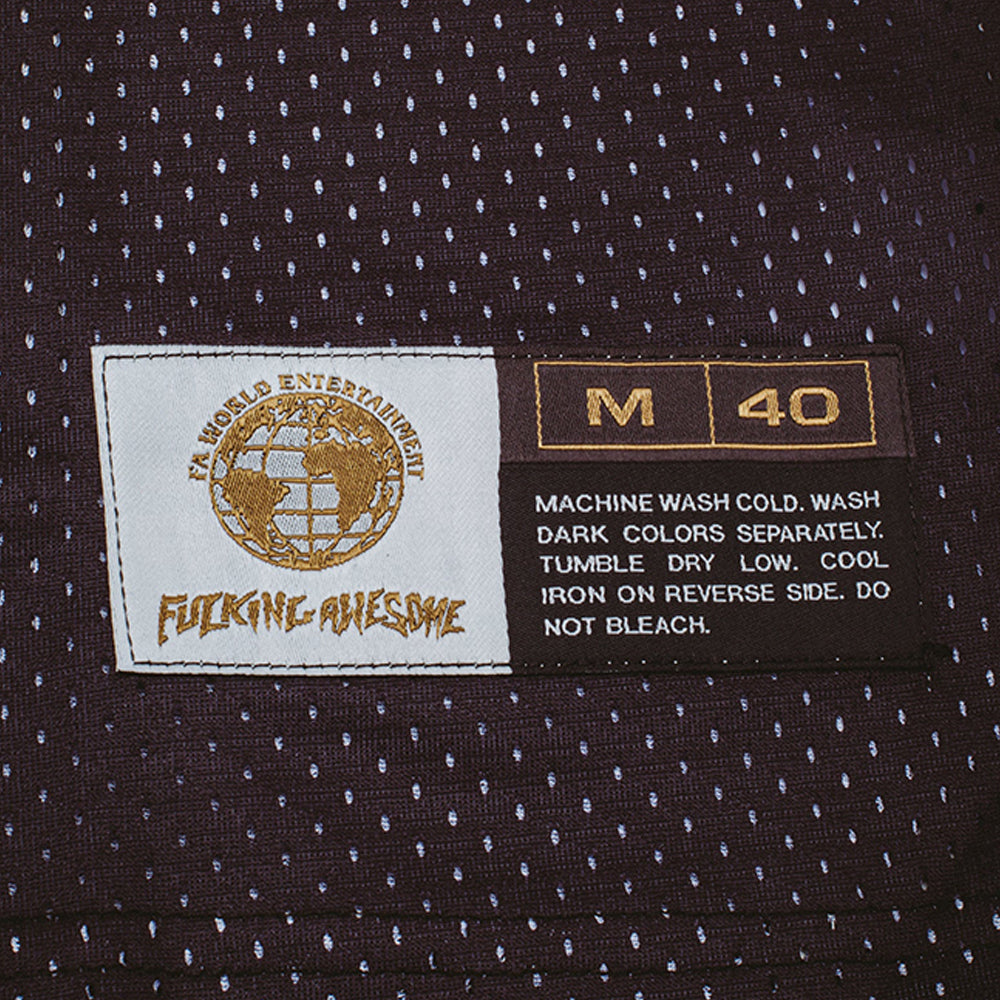 Fucking Awesome Nightmare Hockey Jersey Black