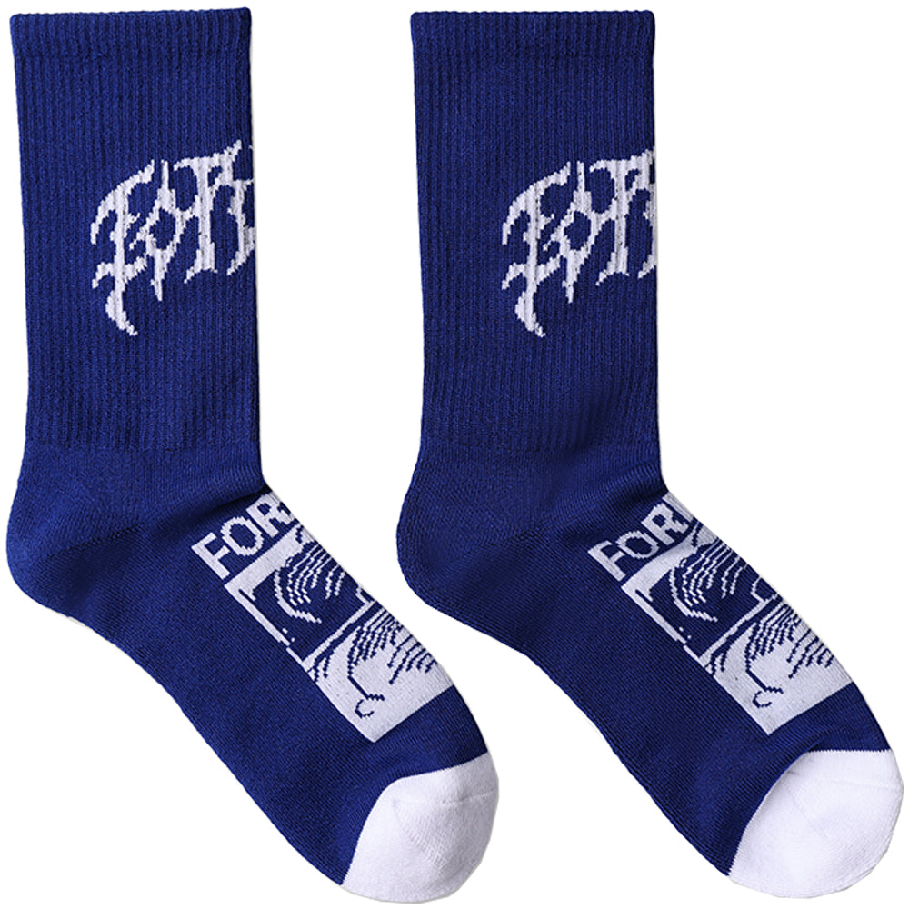Former Puncture Sock Cobalt