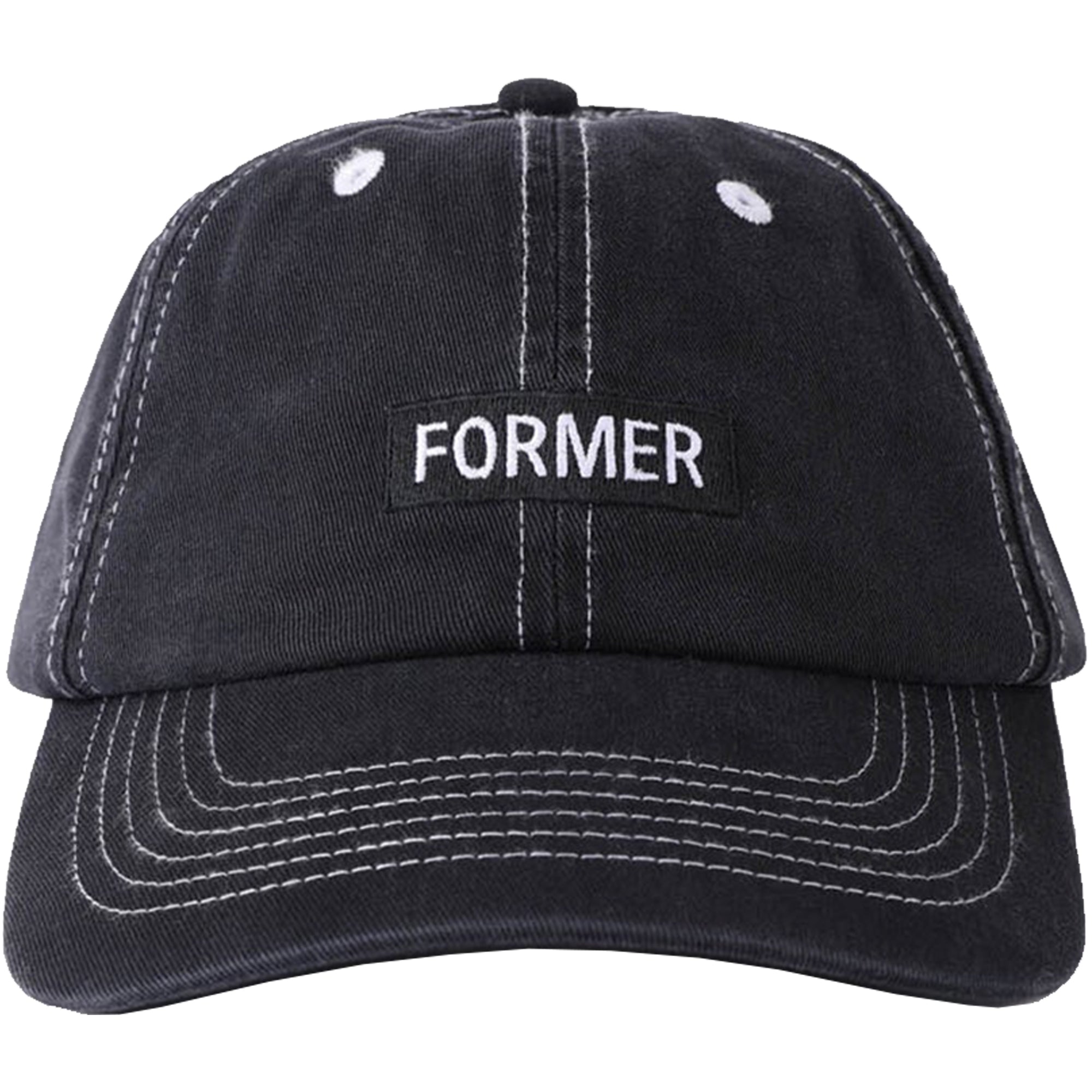 Former Legacy Rose Cap Washed Black