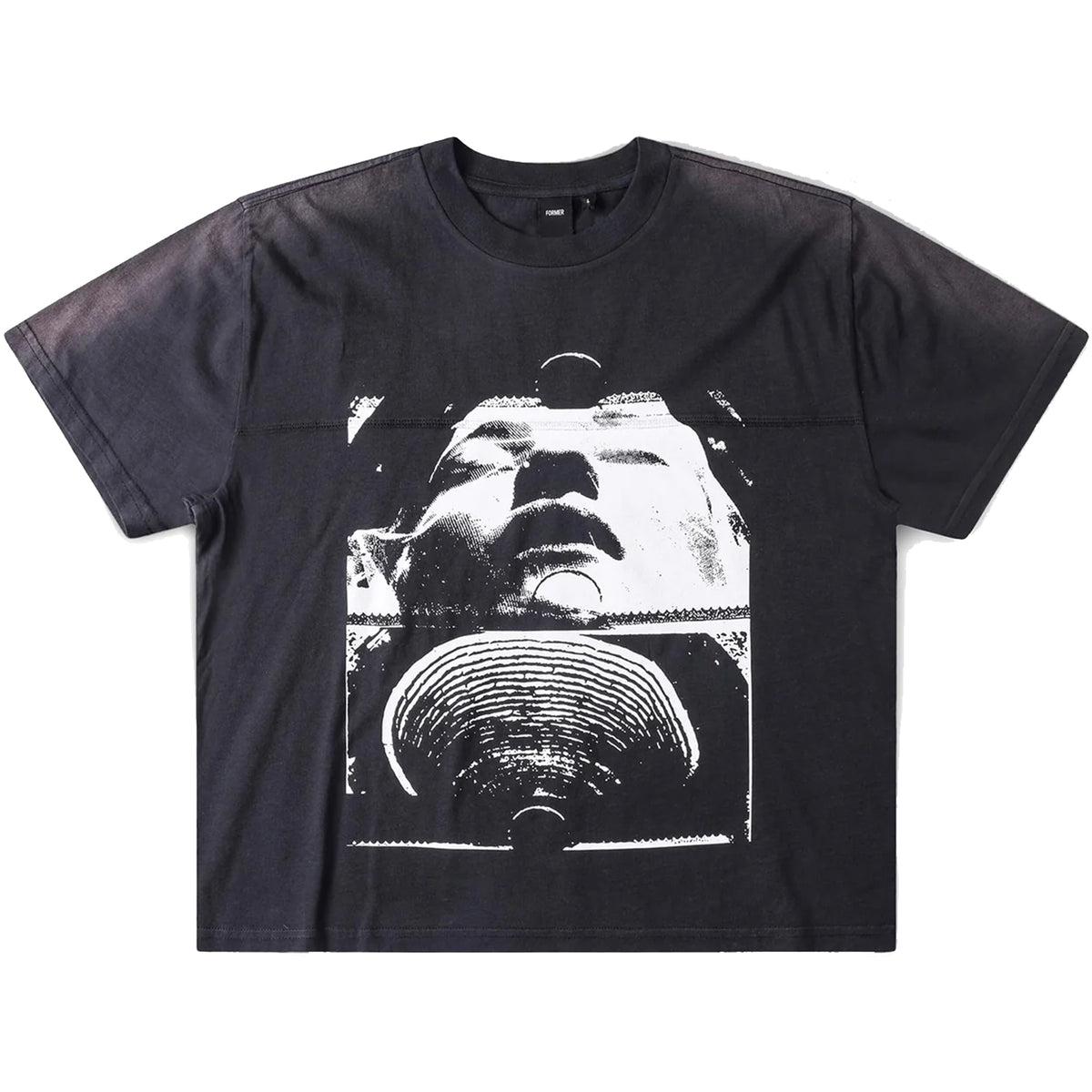 Former Levitate Boxy Tee Faded Black