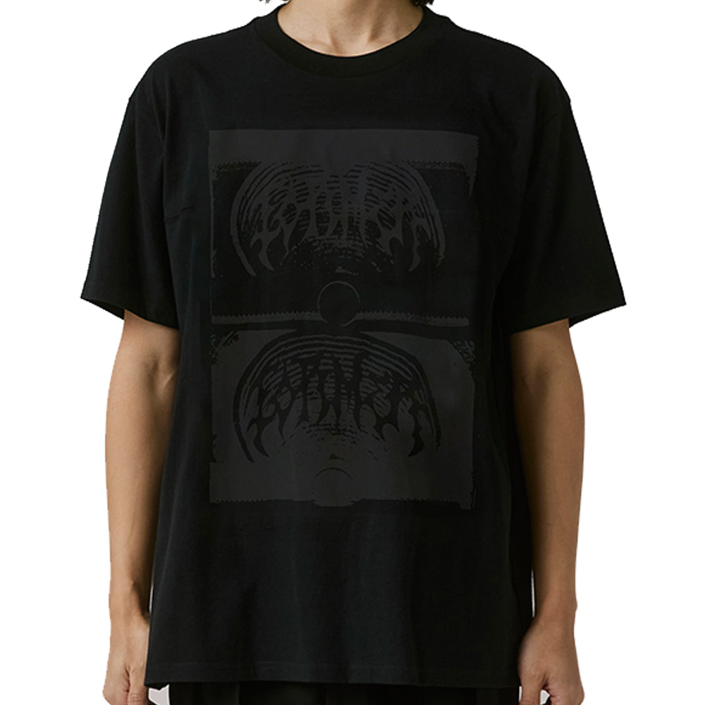 Former Complicrux tee Black Overdye