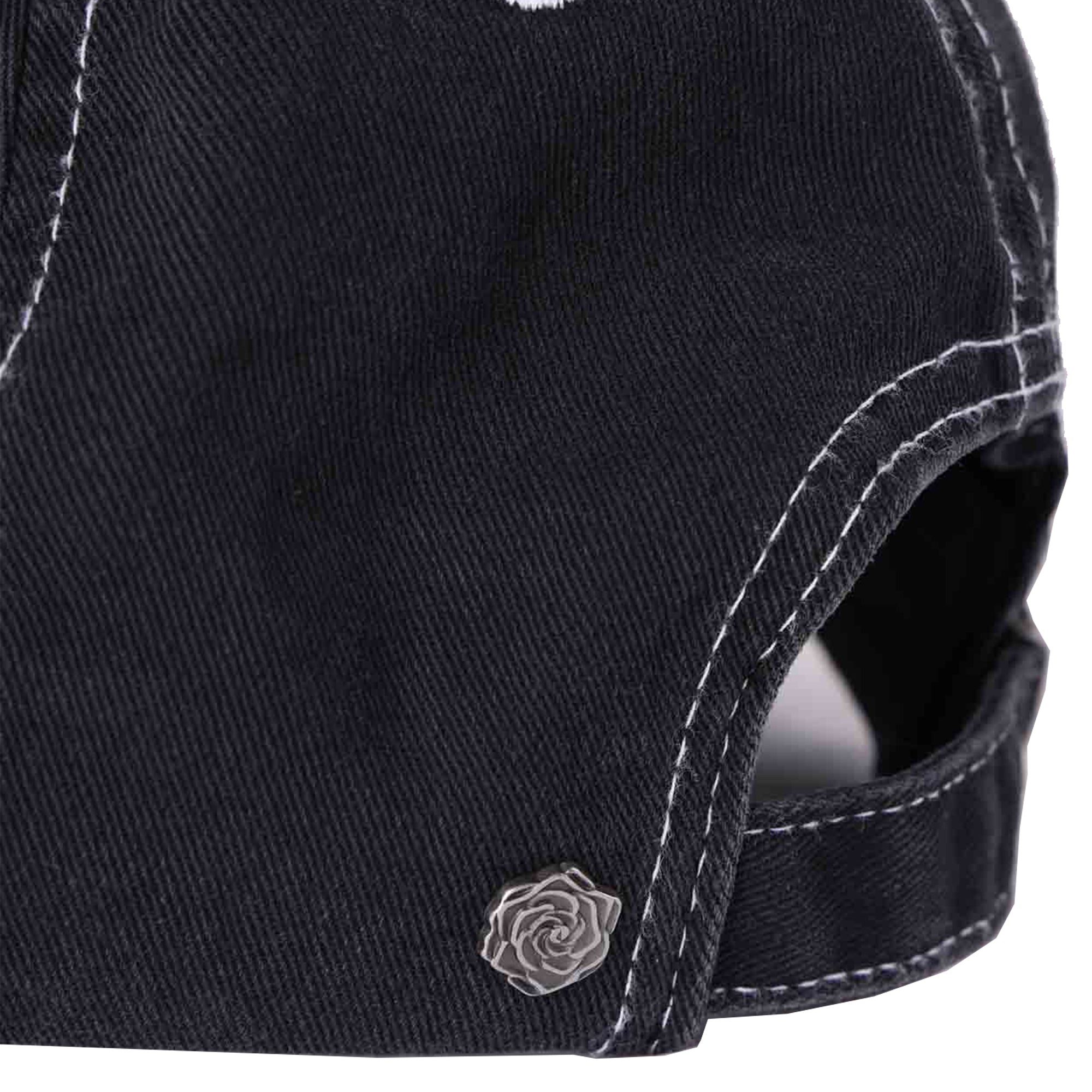 Former Legacy Rose Cap Washed Black