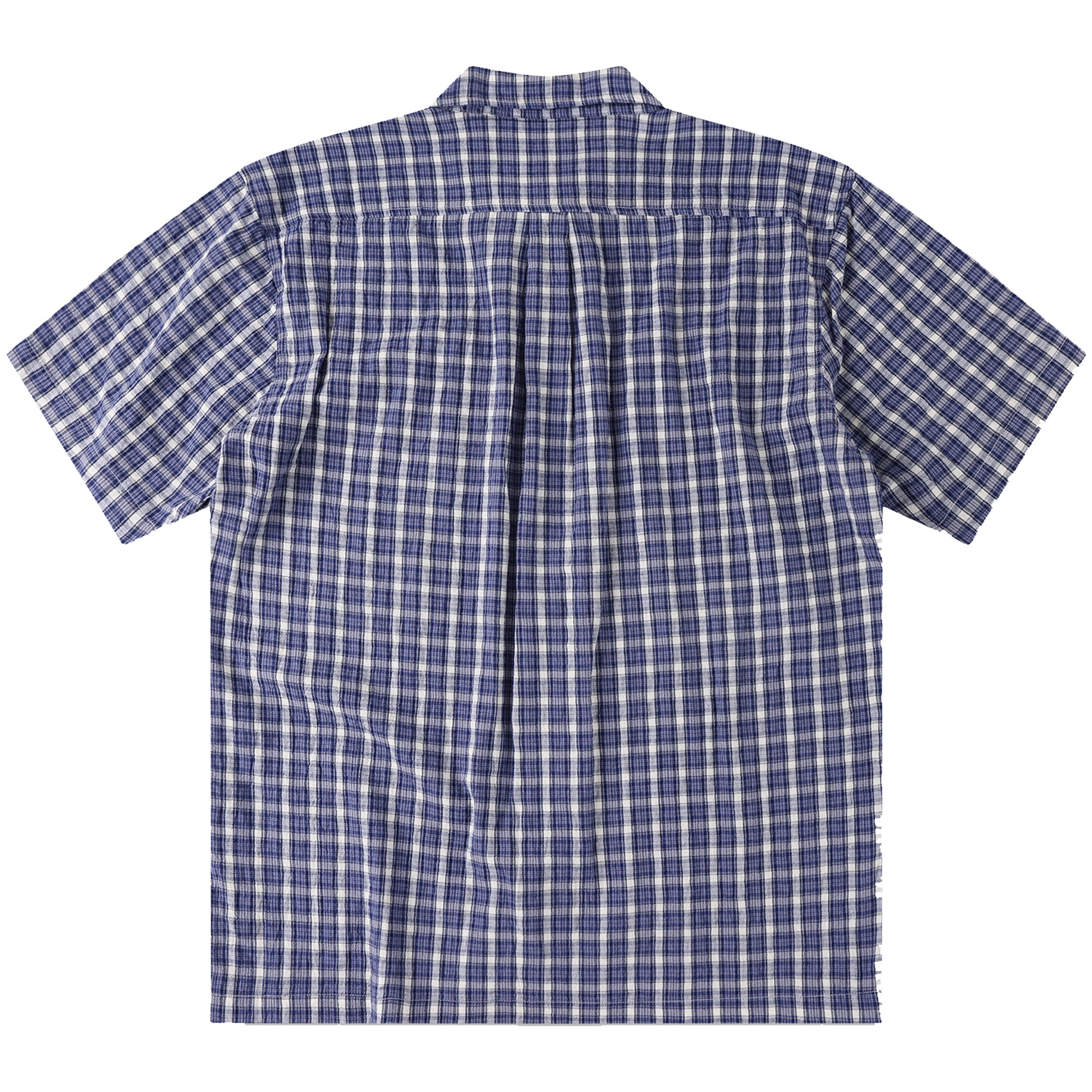 Former Manners Check Shirt Vintage Navy