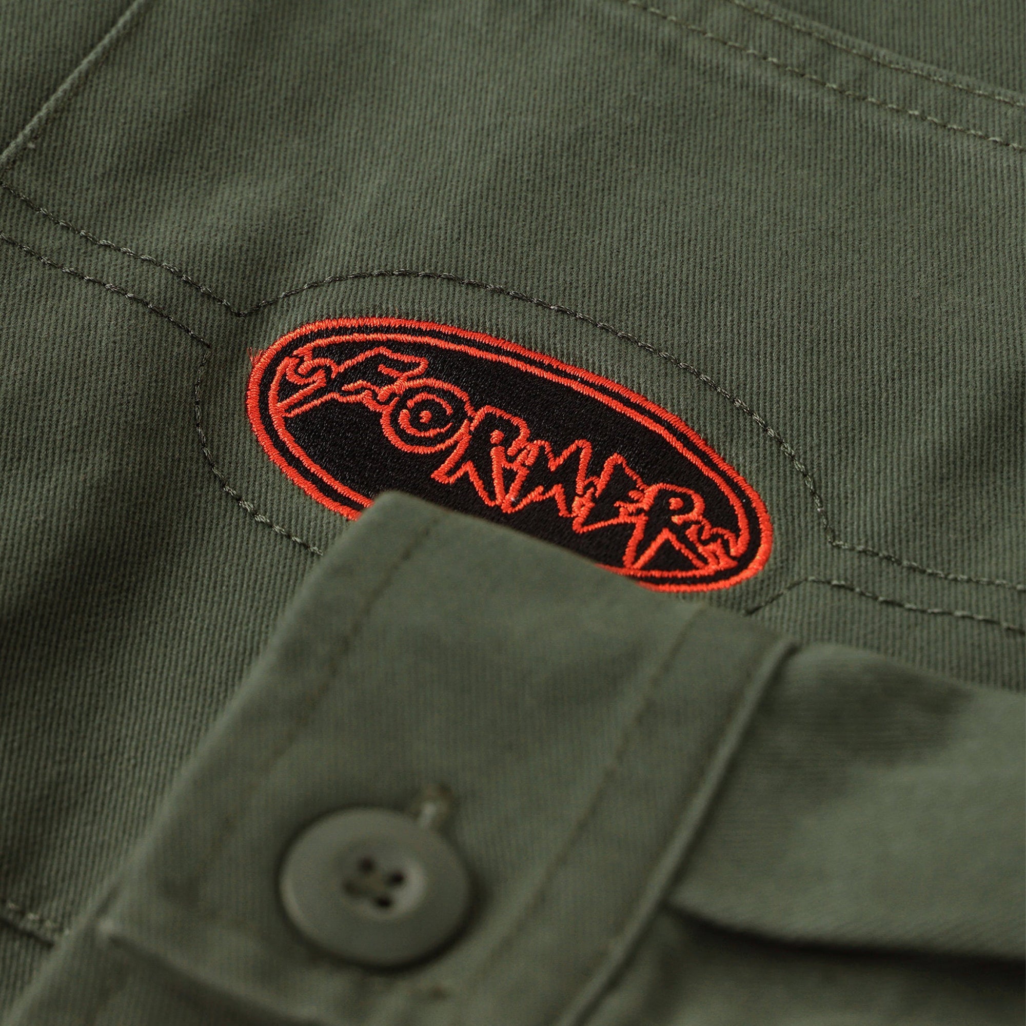 Former Reynolds Flatline Overshirt Surplus