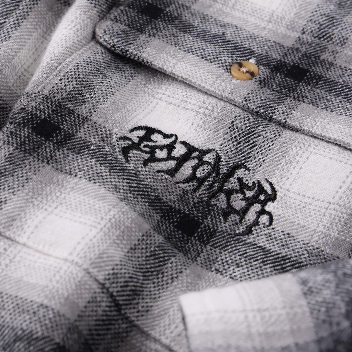 Former Vivian Flannel Shirt Black/Grey
