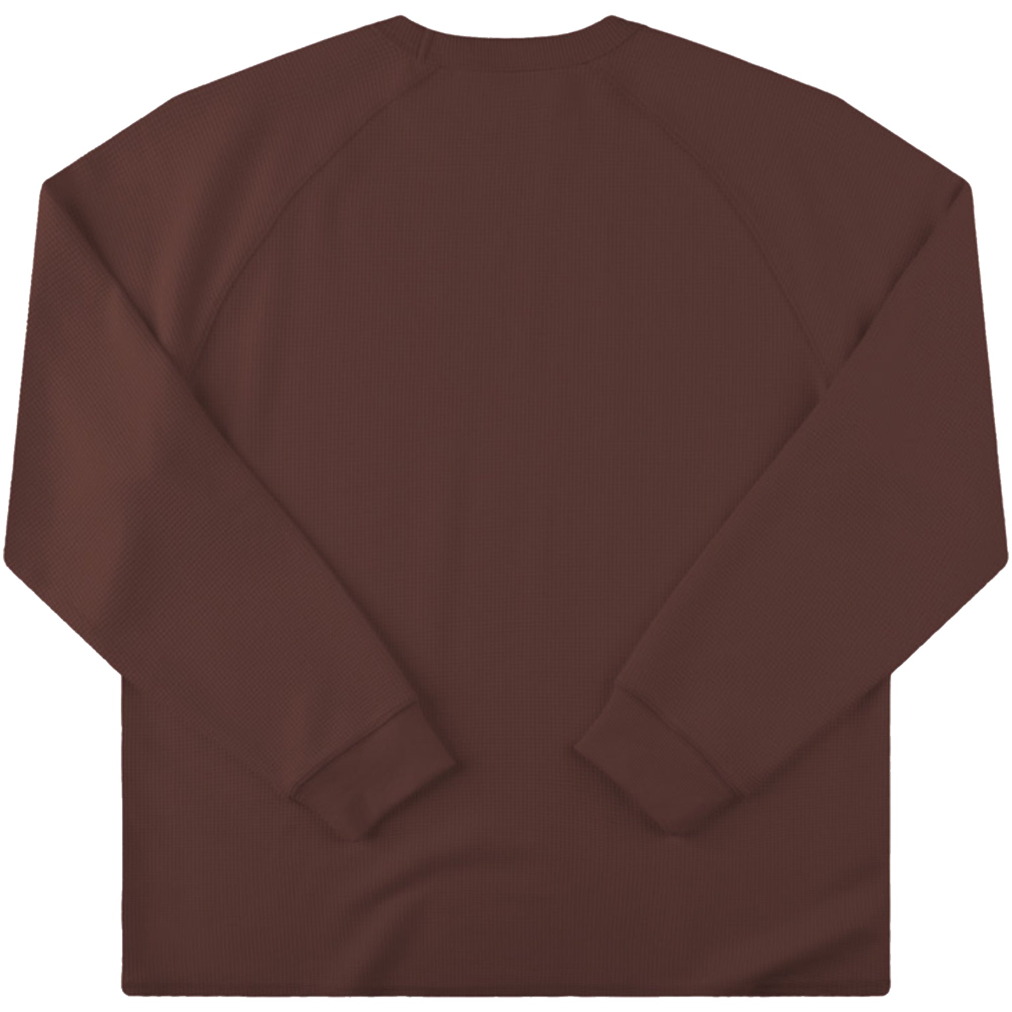 Former Ag Raglan Waffle Brown